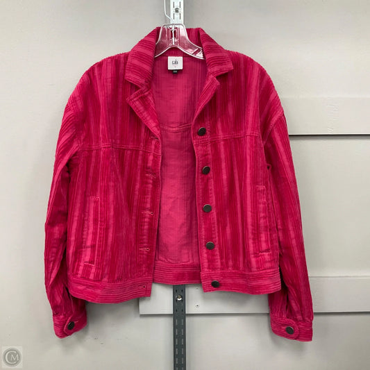 Jacket Other By Cabi In Pink, Size: S