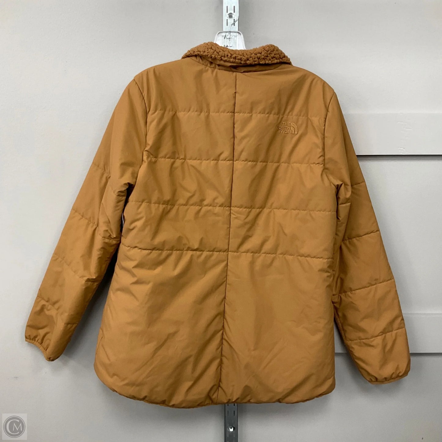 Jacket Puffer & Quilted By The North Face In Brown, Size: M