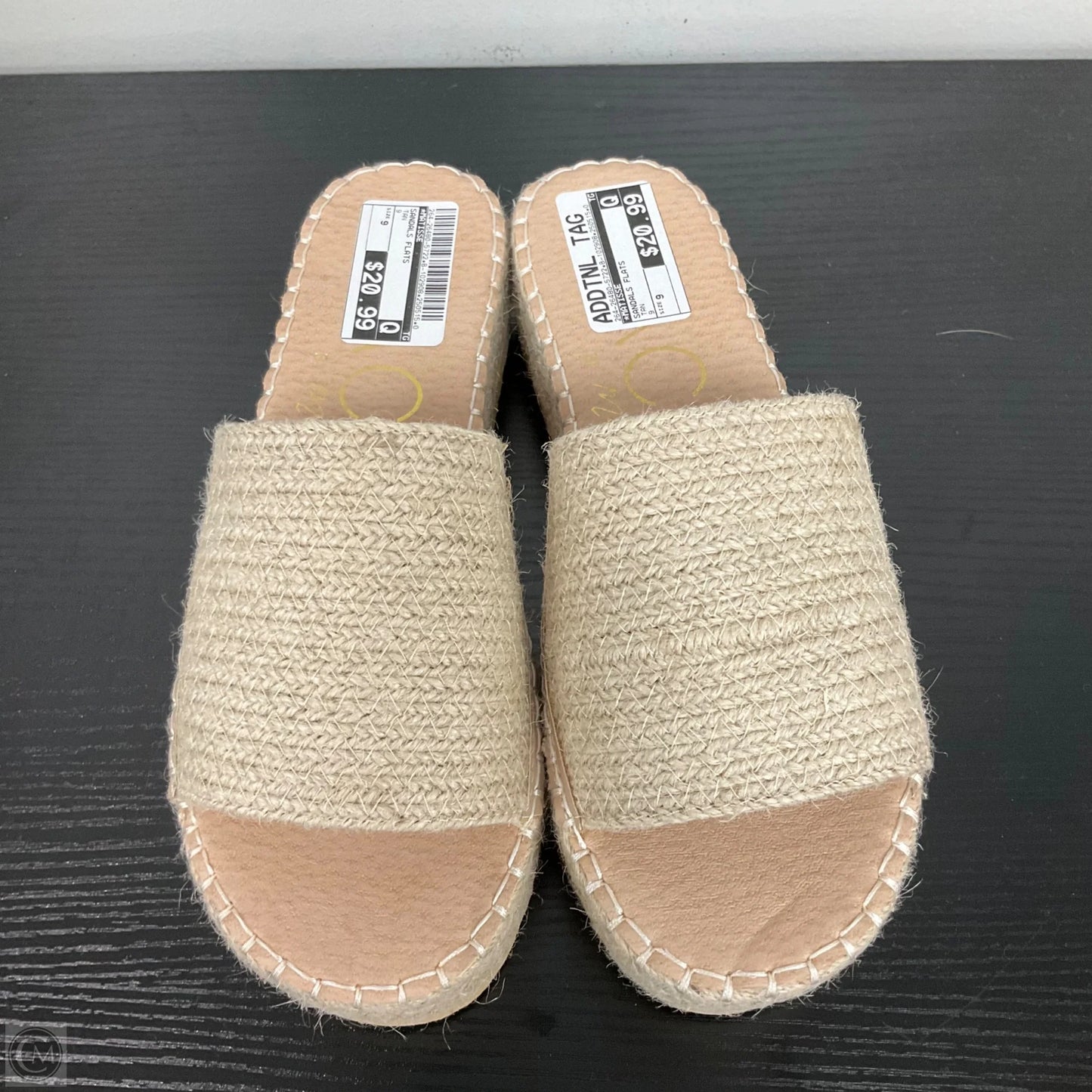 Sandals Flats By Matisse In Tan, Size: 9