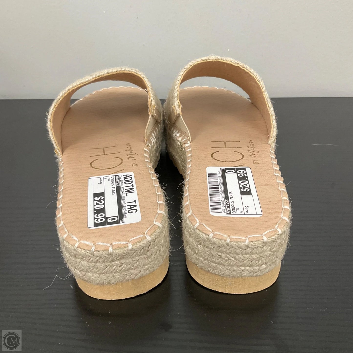 Sandals Flats By Matisse In Tan, Size: 9