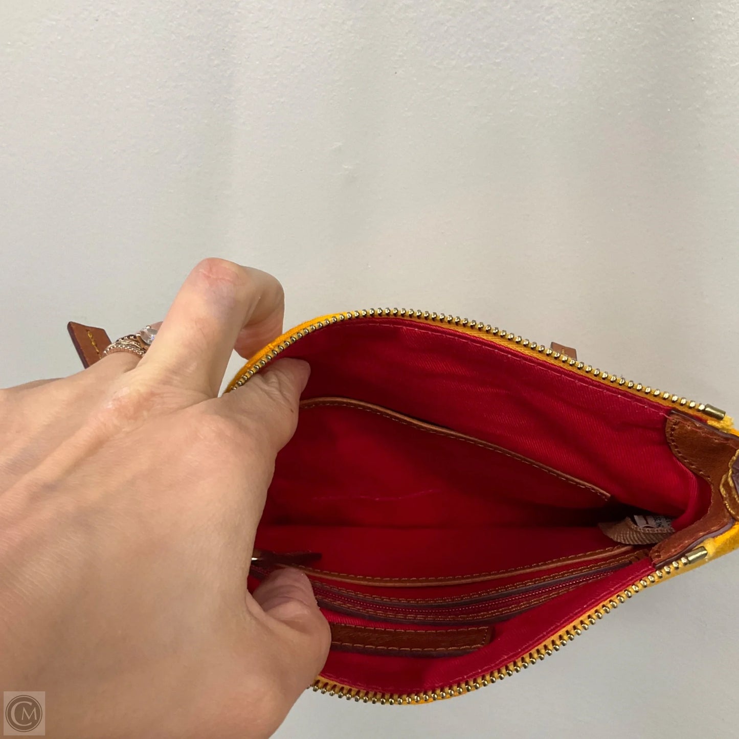 Crossbody Designer By Dooney And Bourke, Size: Small