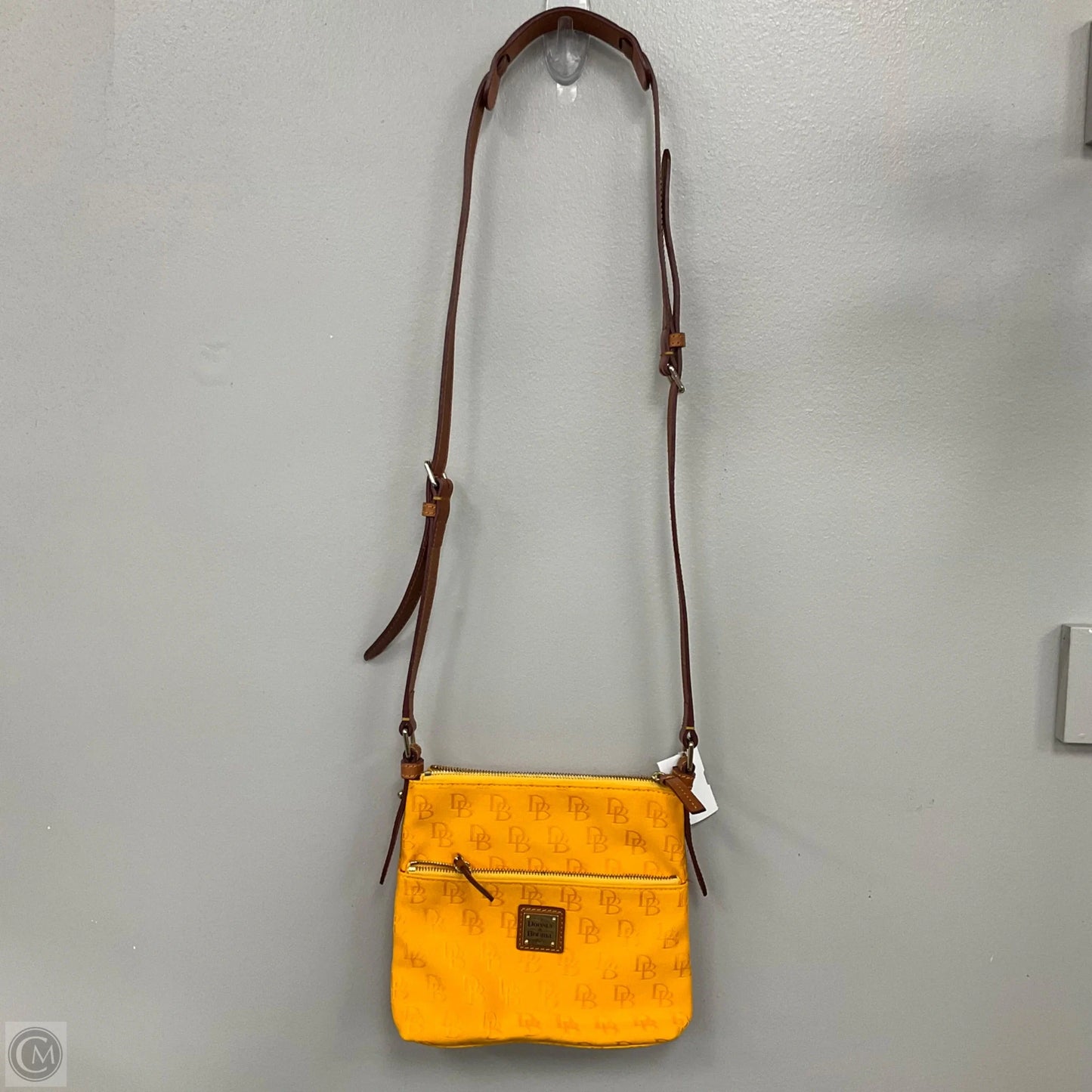 Crossbody Designer By Dooney And Bourke, Size: Small