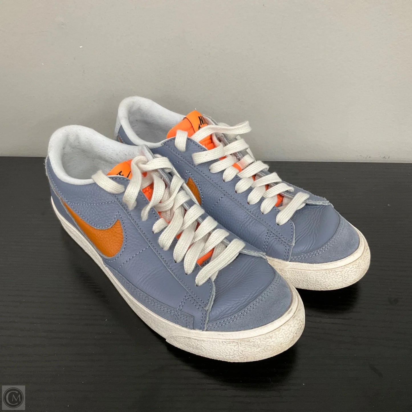 Shoes Athletic By Nike In Blue, Size: 6.5
