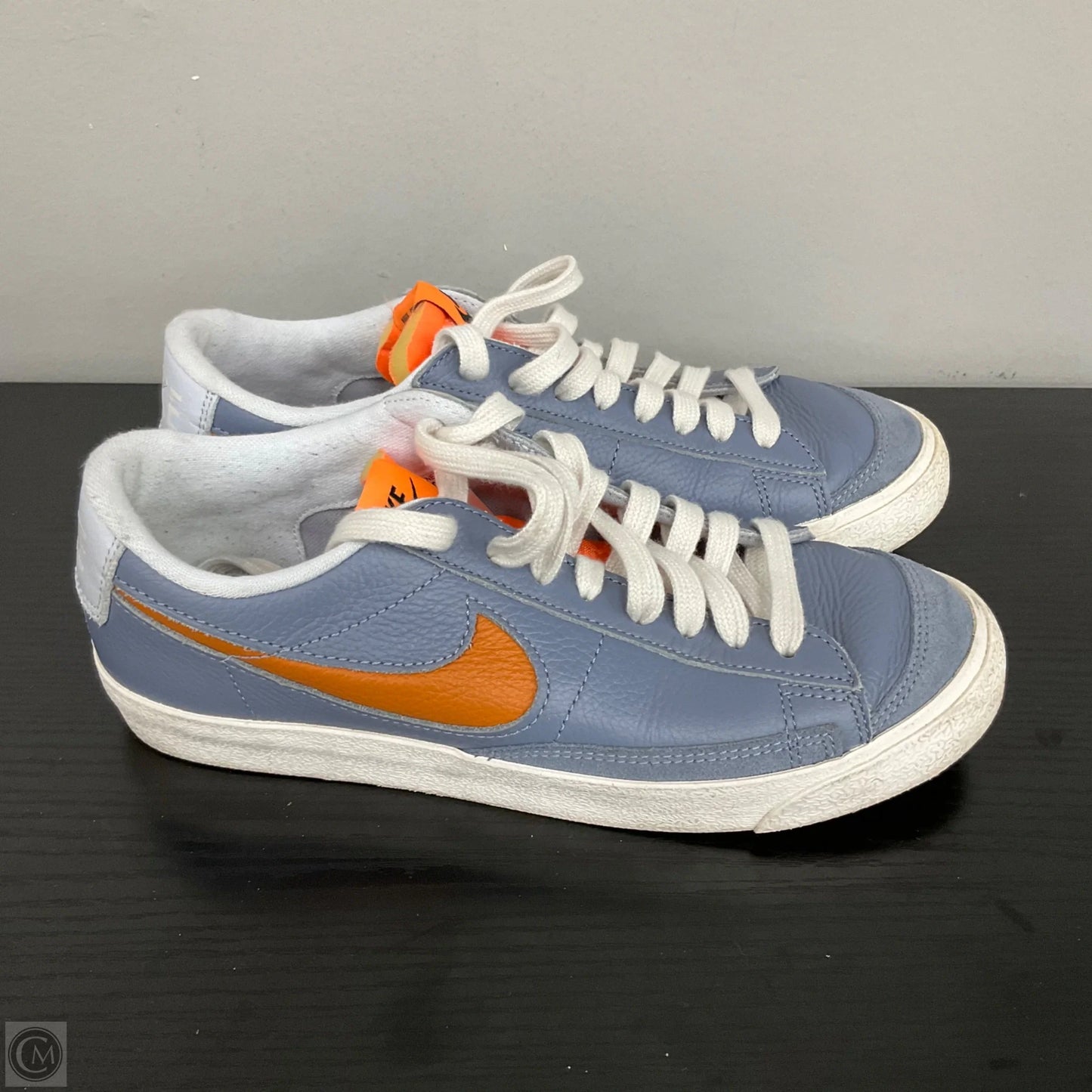 Shoes Athletic By Nike In Blue, Size: 6.5