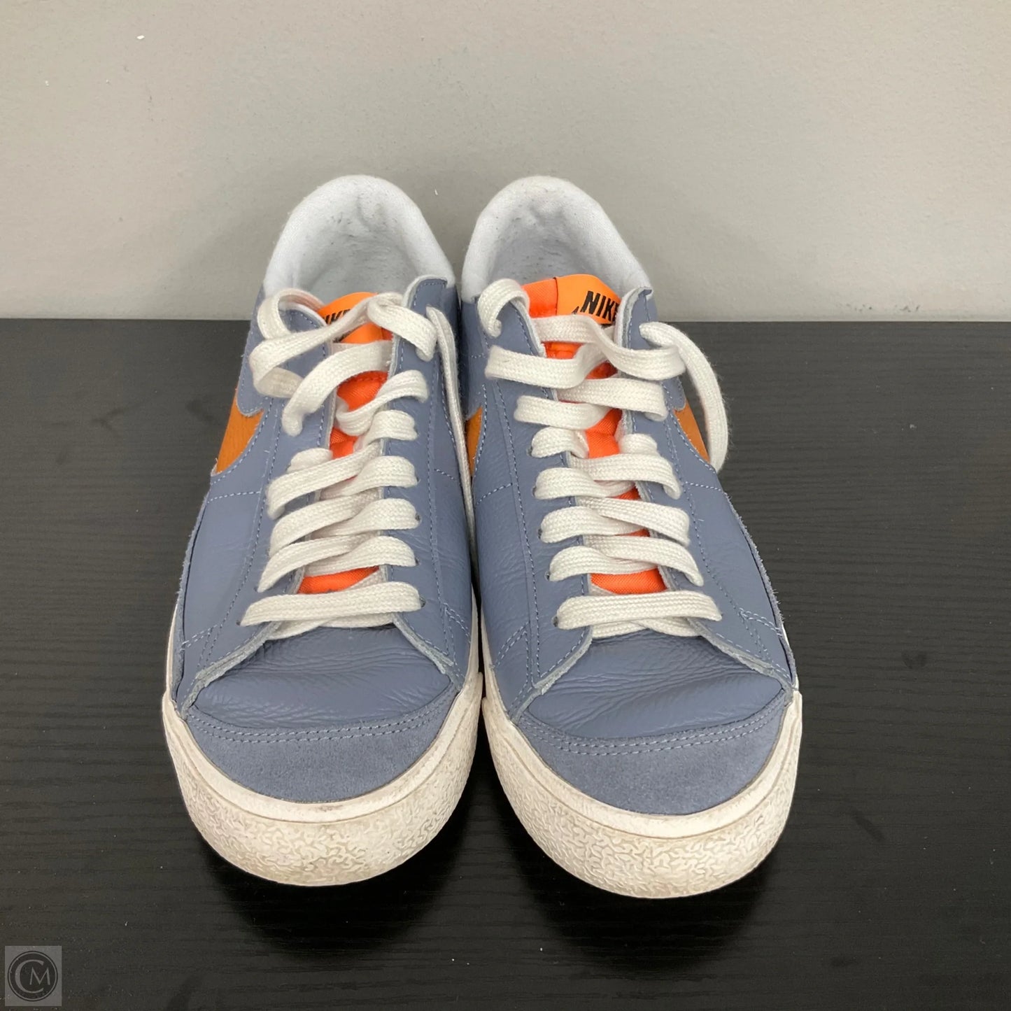 Shoes Athletic By Nike In Blue, Size: 6.5