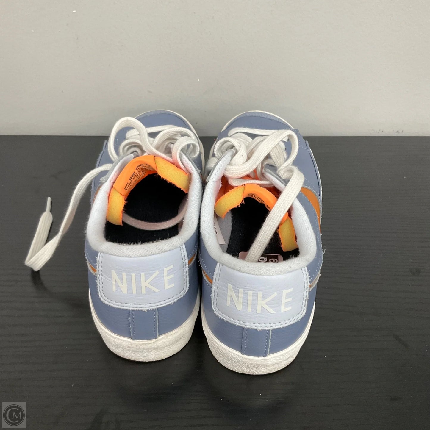 Shoes Athletic By Nike In Blue, Size: 6.5