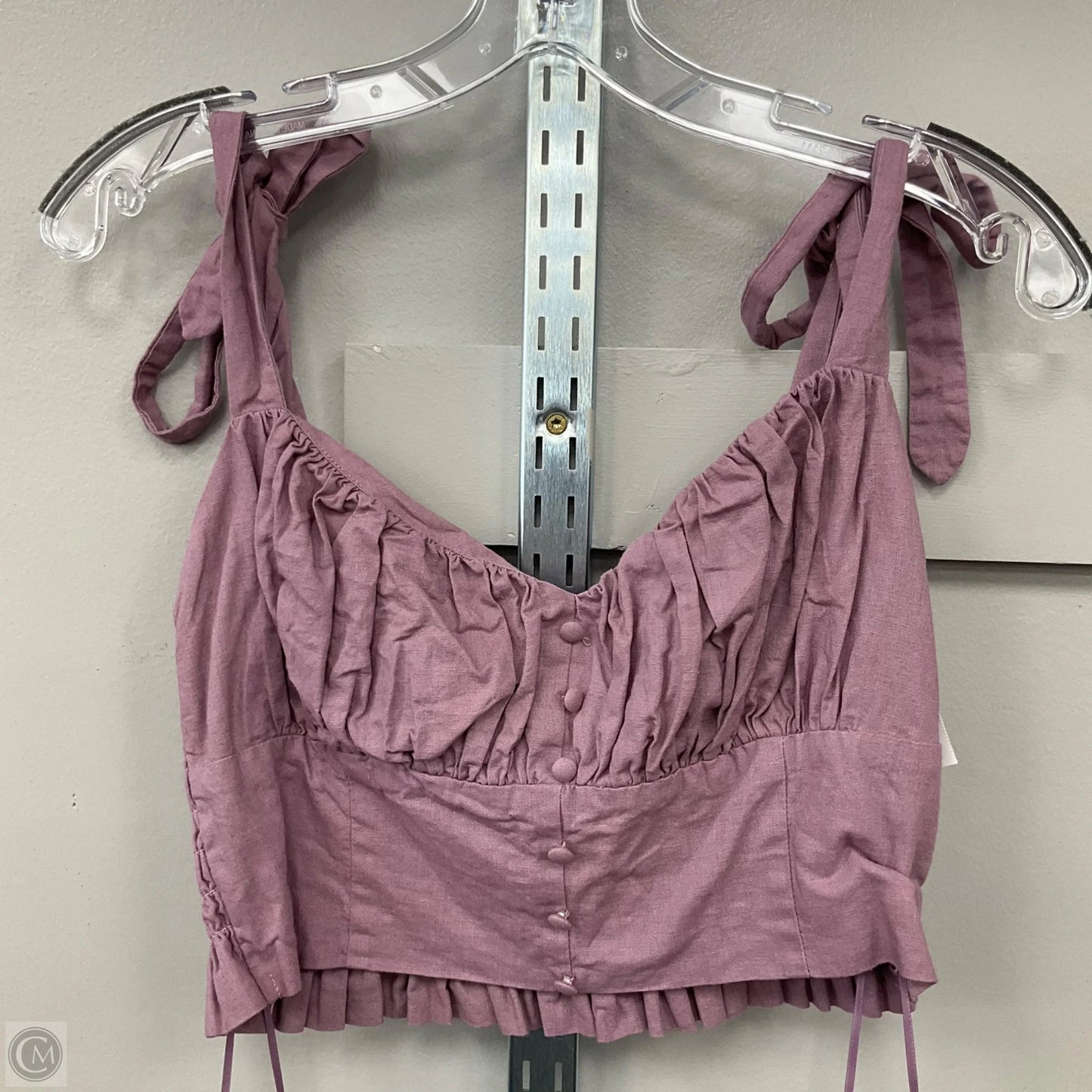 Top Sleeveless By Altard State In Purple, Size: L