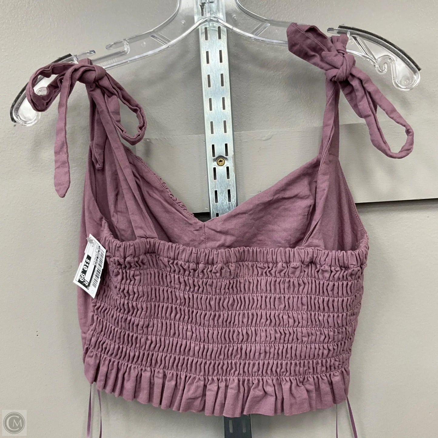 Top Sleeveless By Altard State In Purple, Size: L