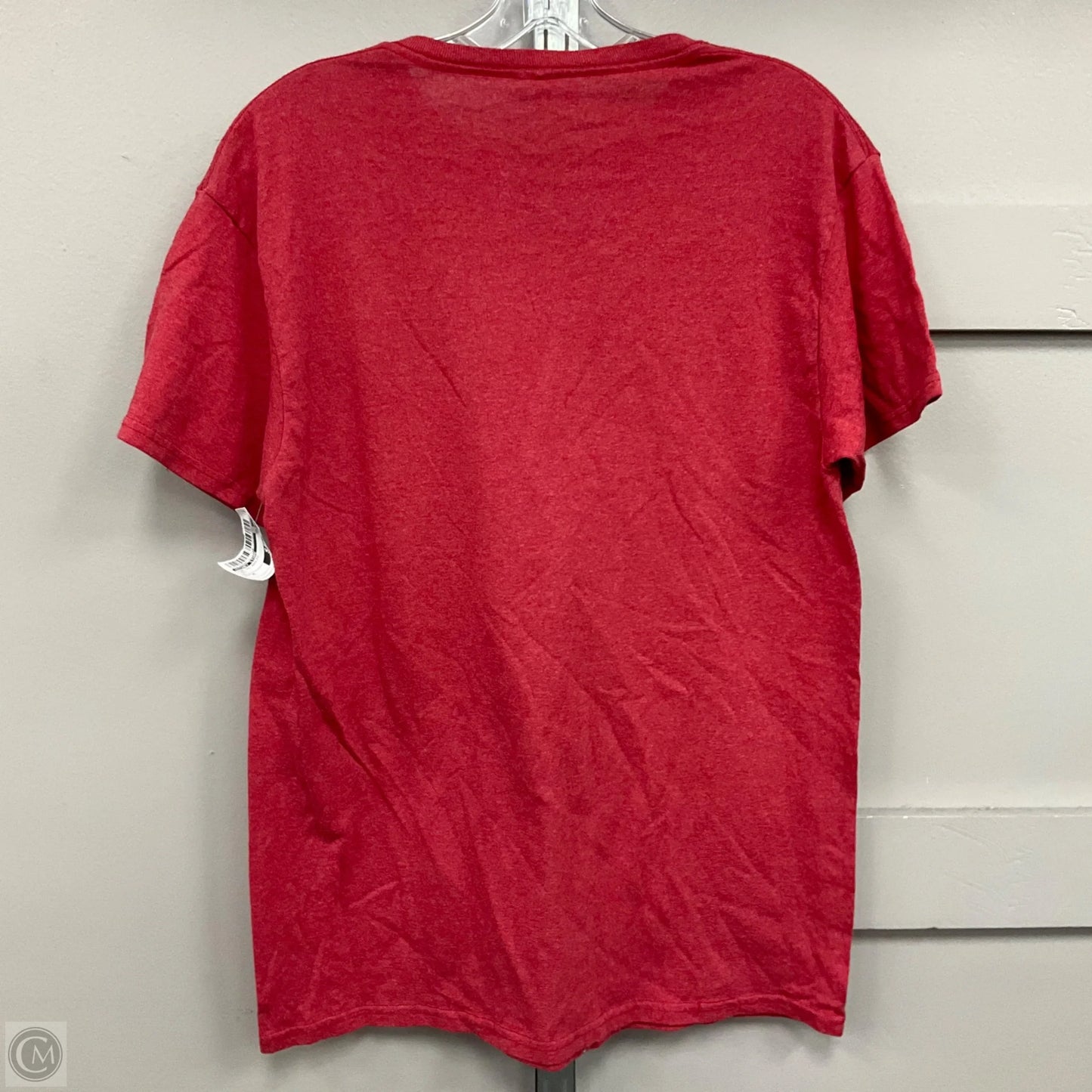 Top Short Sleeve Basic By Disney Store In Red, Size: M