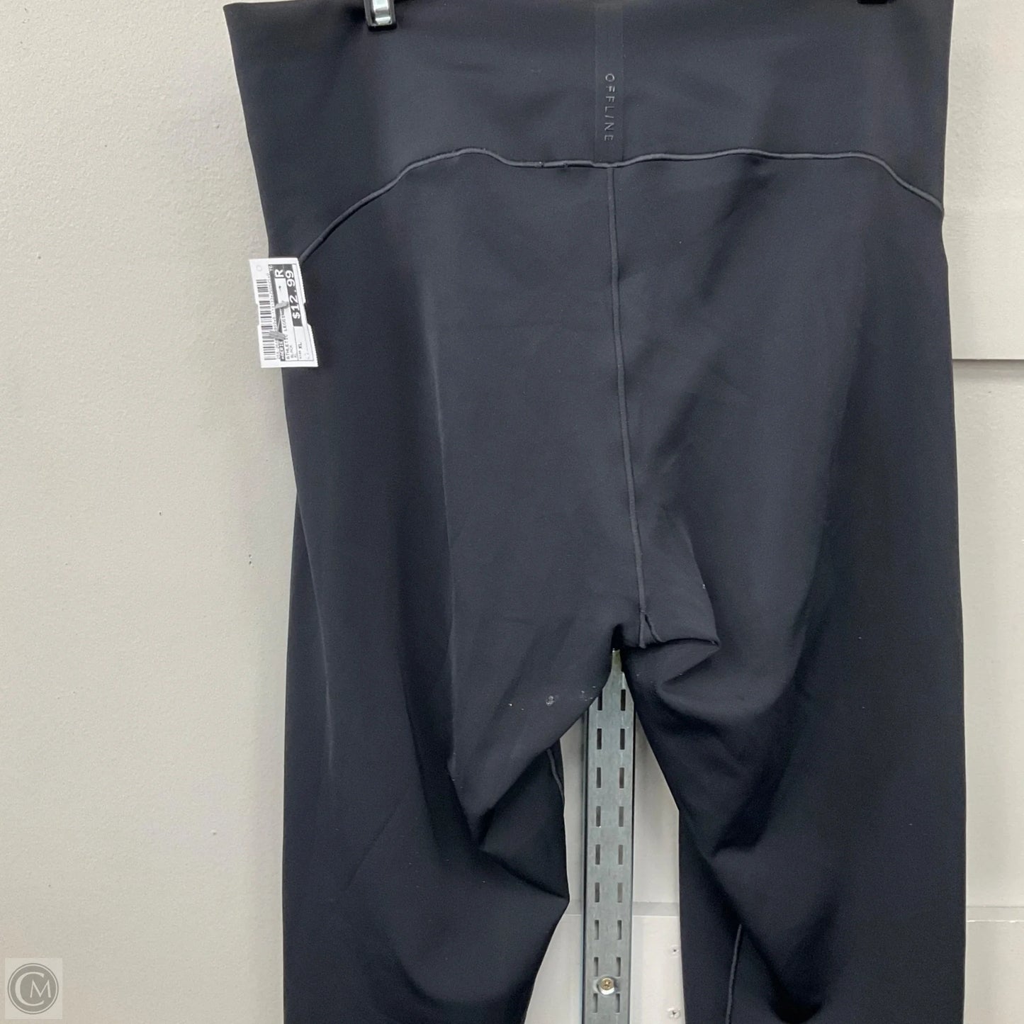 Athletic Leggings By Aerie In Black, Size: Xl