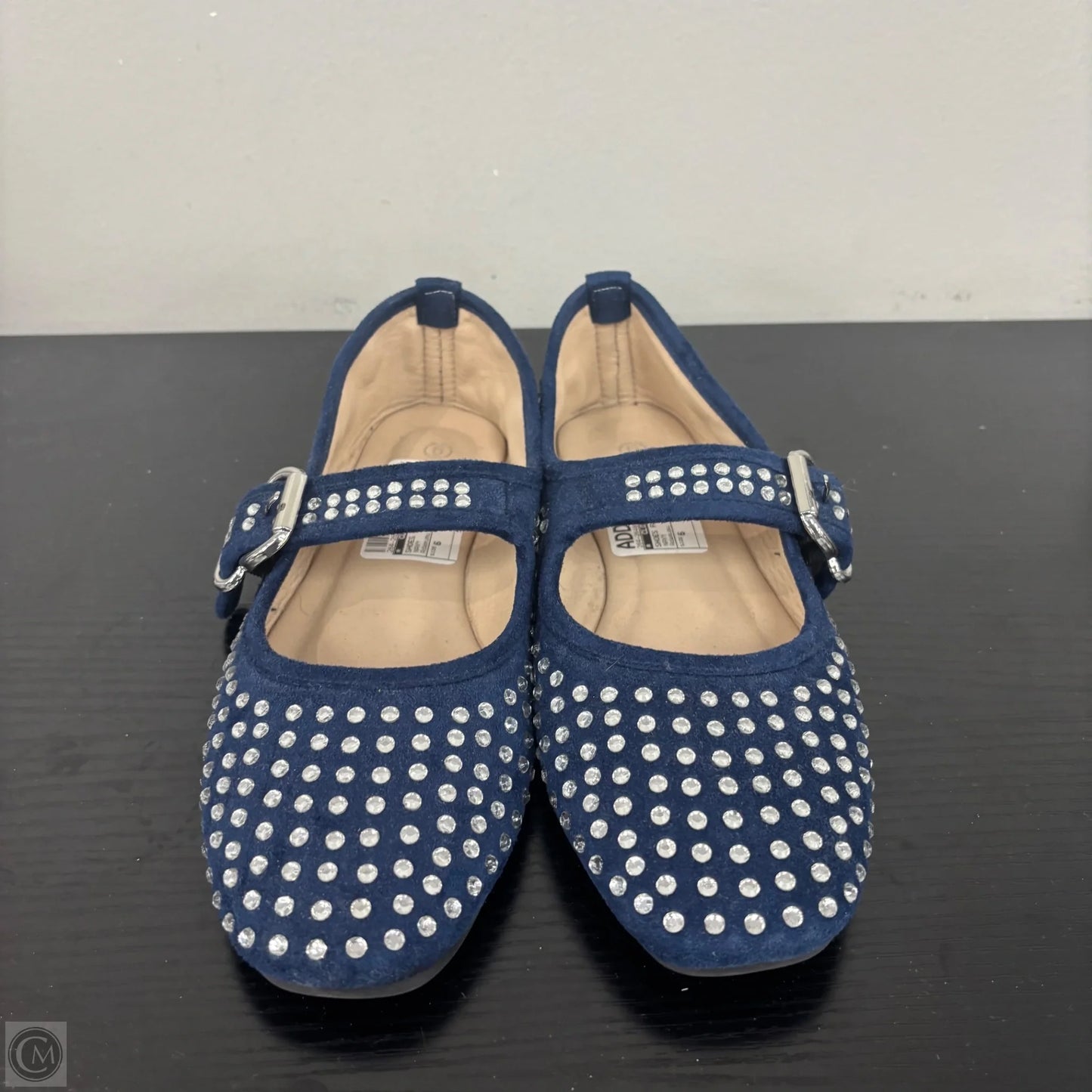 Shoes Flats By Clothes Mentor In Navy, Size: 6