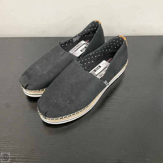 Shoes Flats By Bobs In Black, Size: 8.5