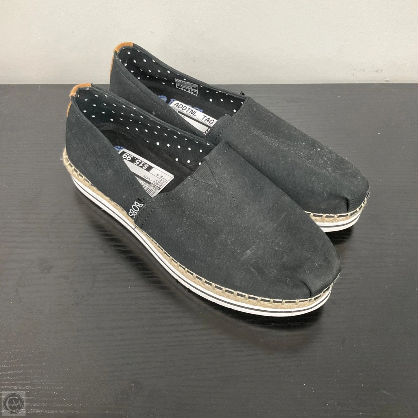 Shoes Flats By Bobs In Black, Size: 8.5