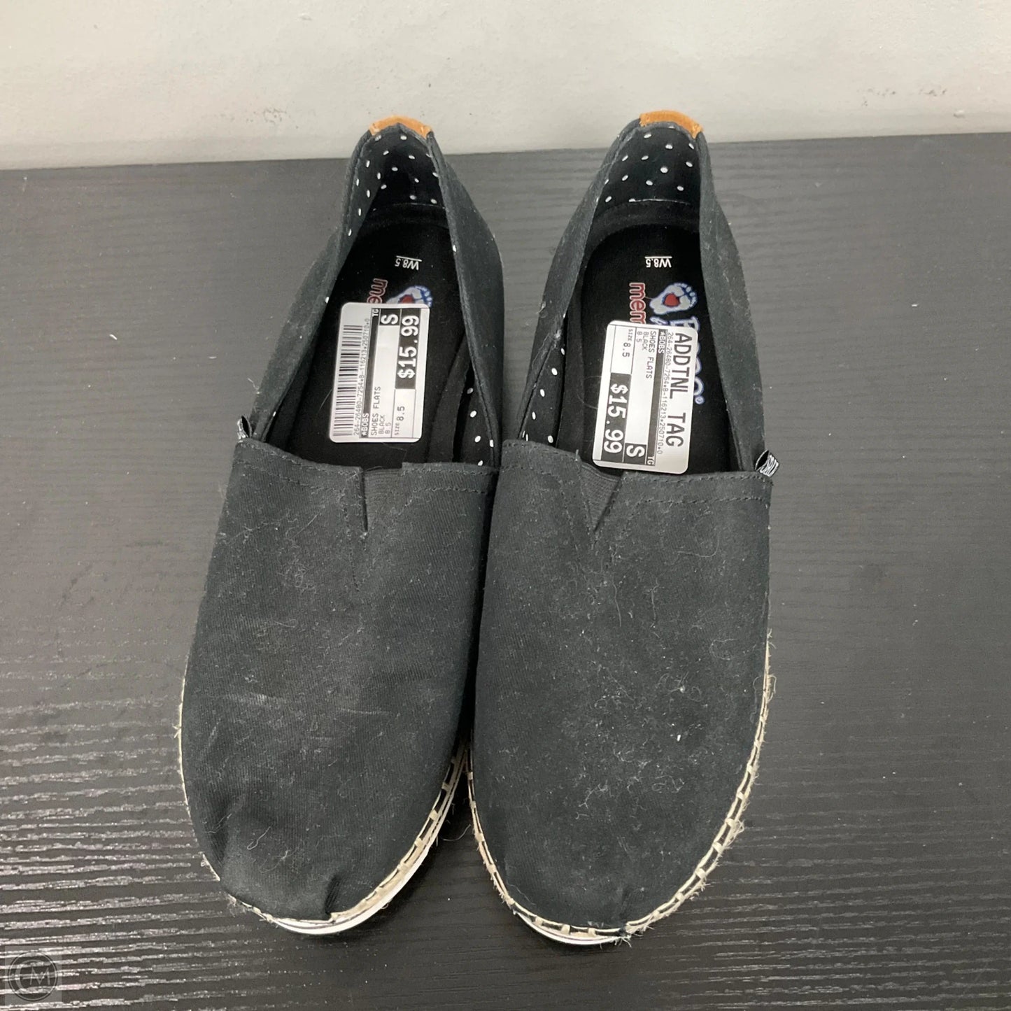 Shoes Flats By Bobs In Black, Size: 8.5