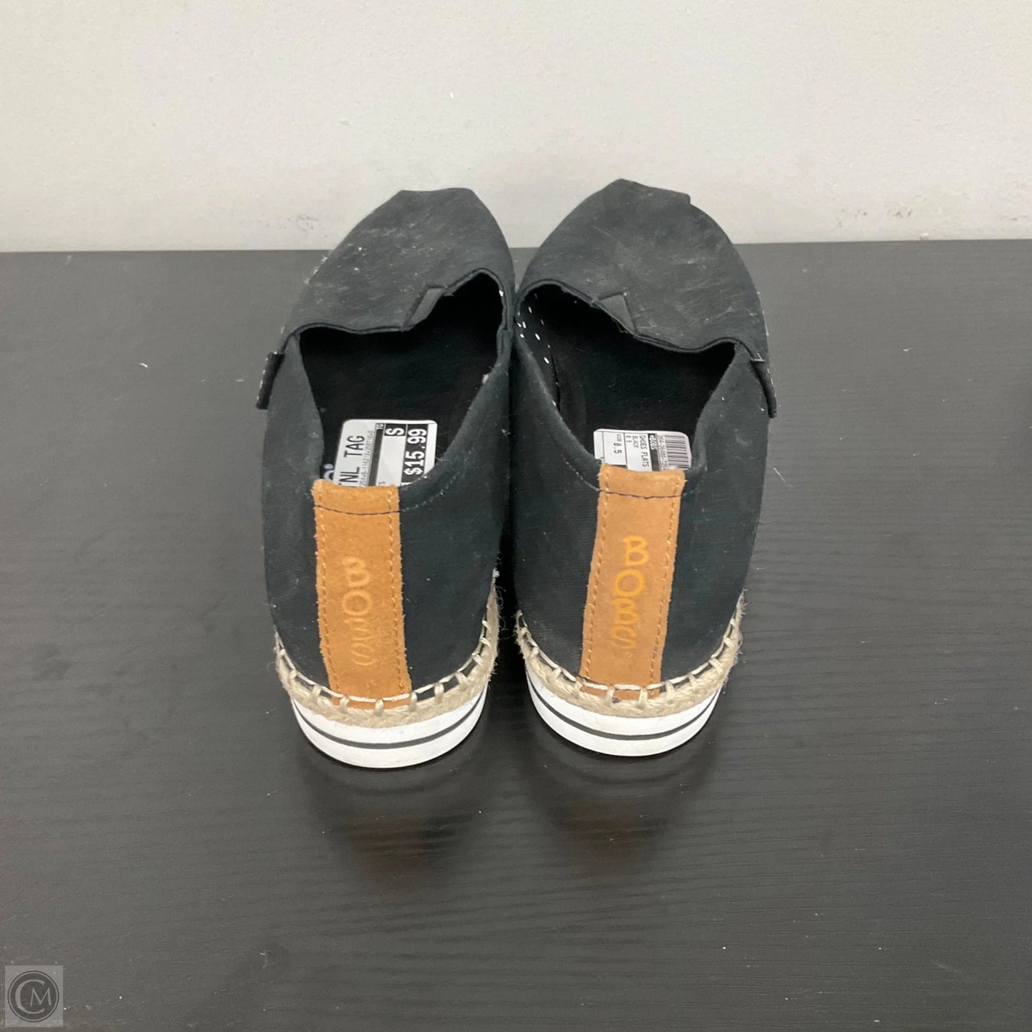 Shoes Flats By Bobs In Black, Size: 8.5