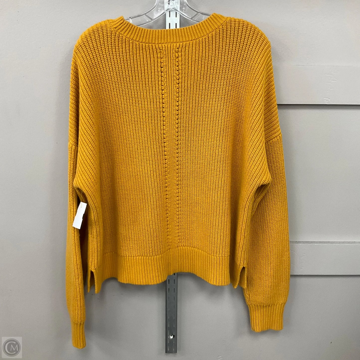 Sweater By Duluth Trading In Orange, Size: Xl