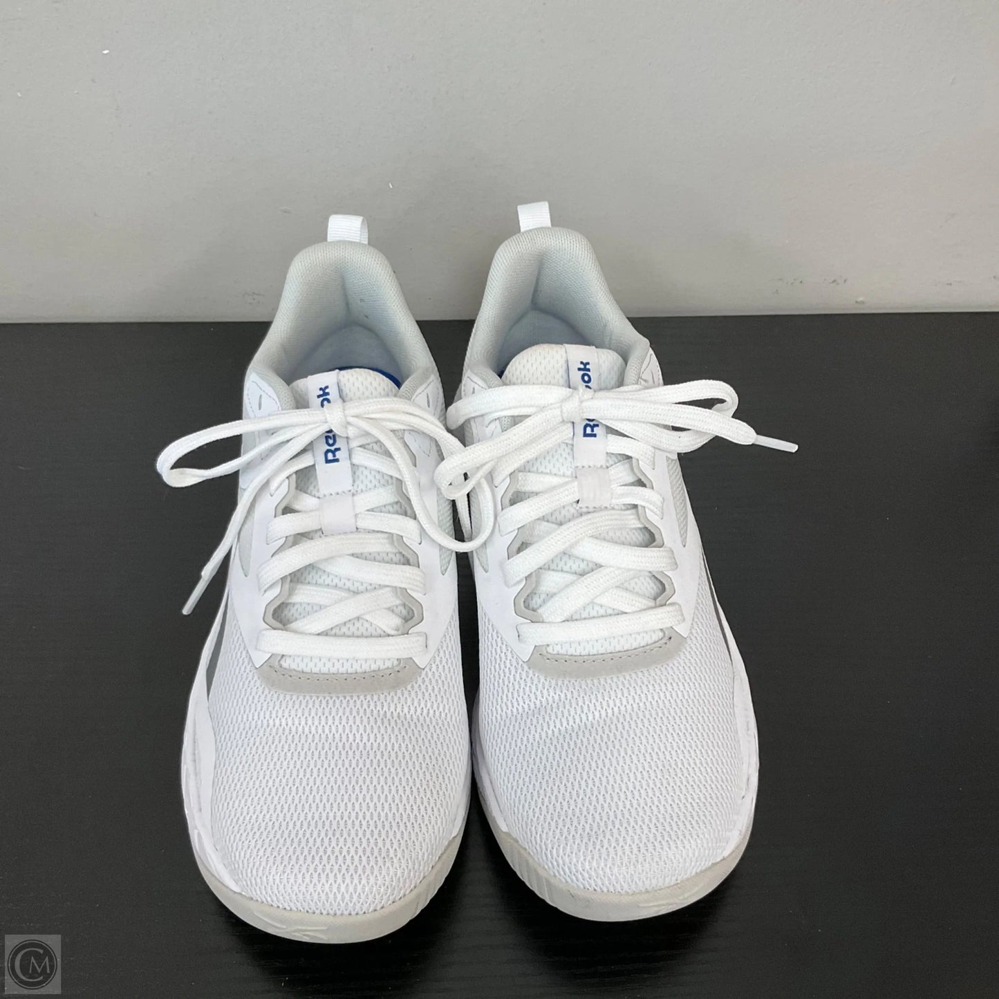 Shoes Athletic By Reebok In White, Size: 6.5