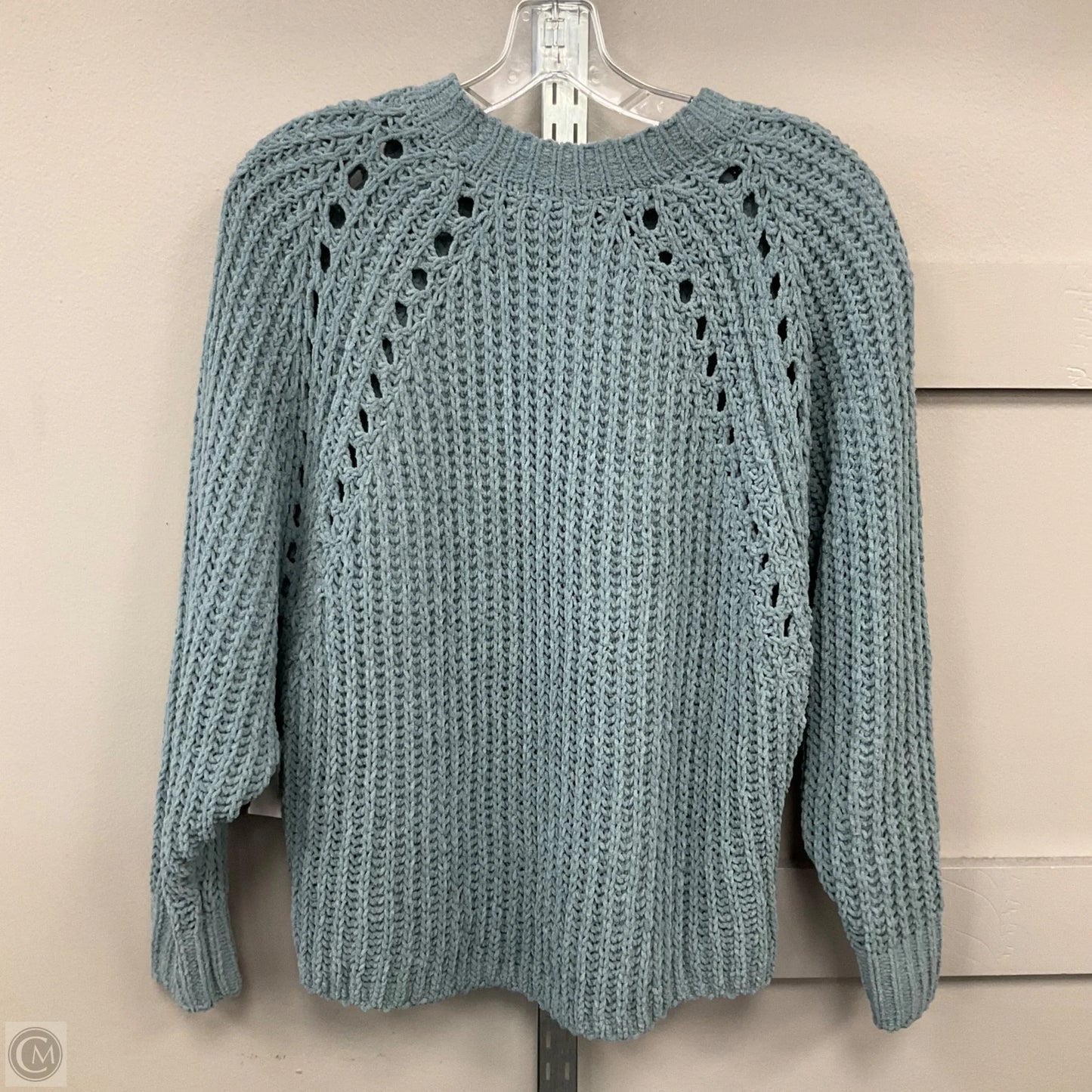 Sweater By Rag Poets In Blue, Size: Xs