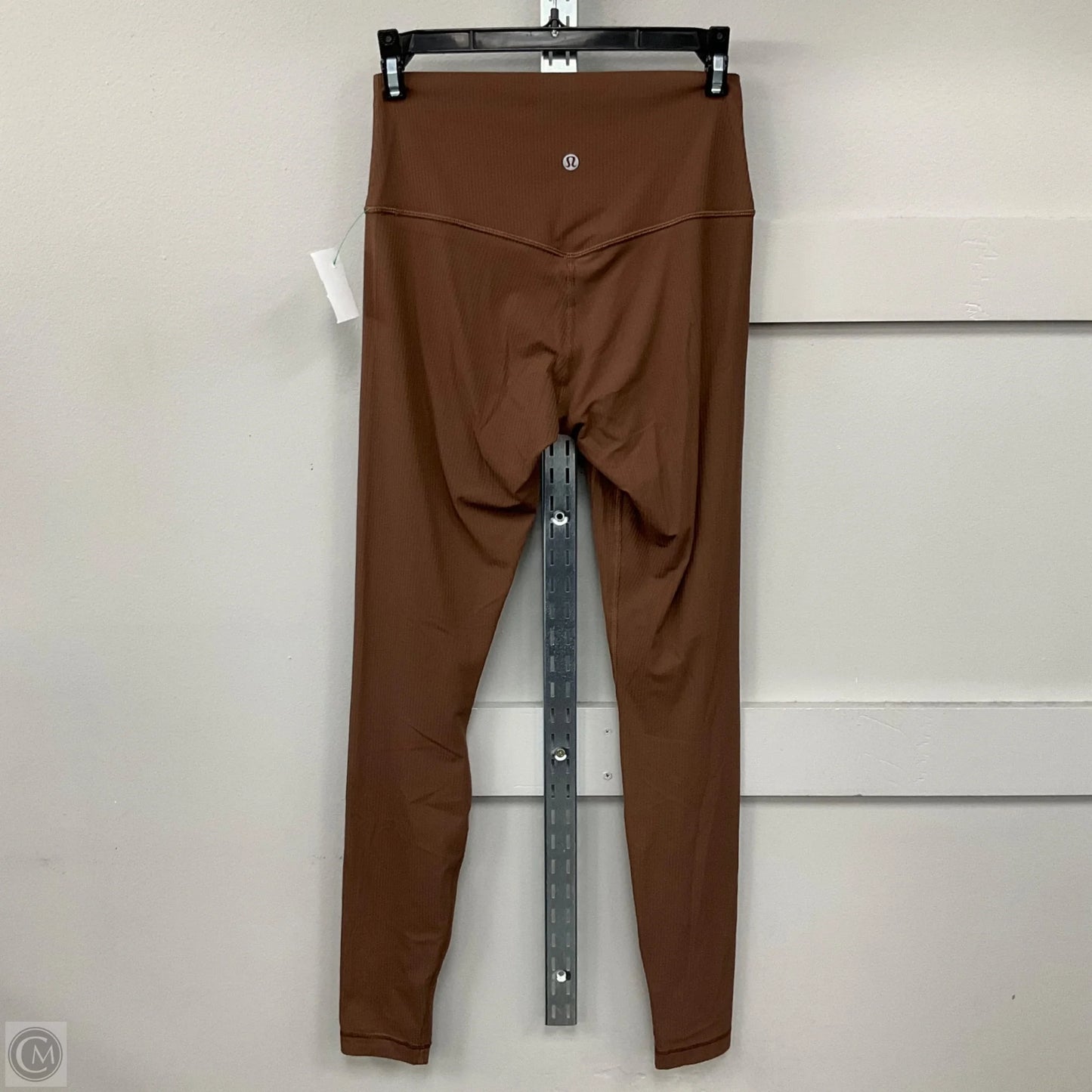 Athletic Leggings By Lululemon In Brown, Size: 6