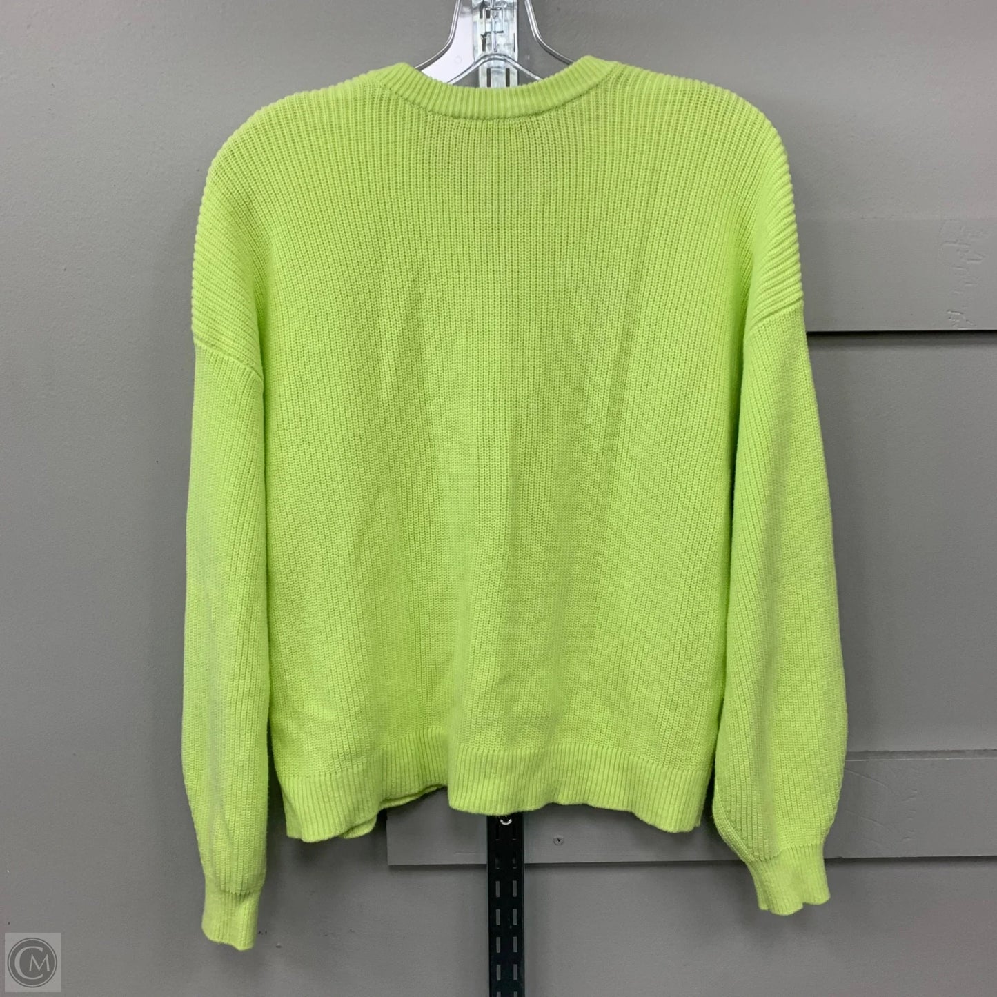Sweater By Loft In Green, Size: M