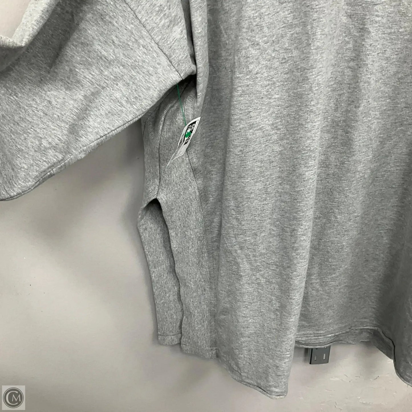 Top Long Sleeve By Free People In Grey, Size: L