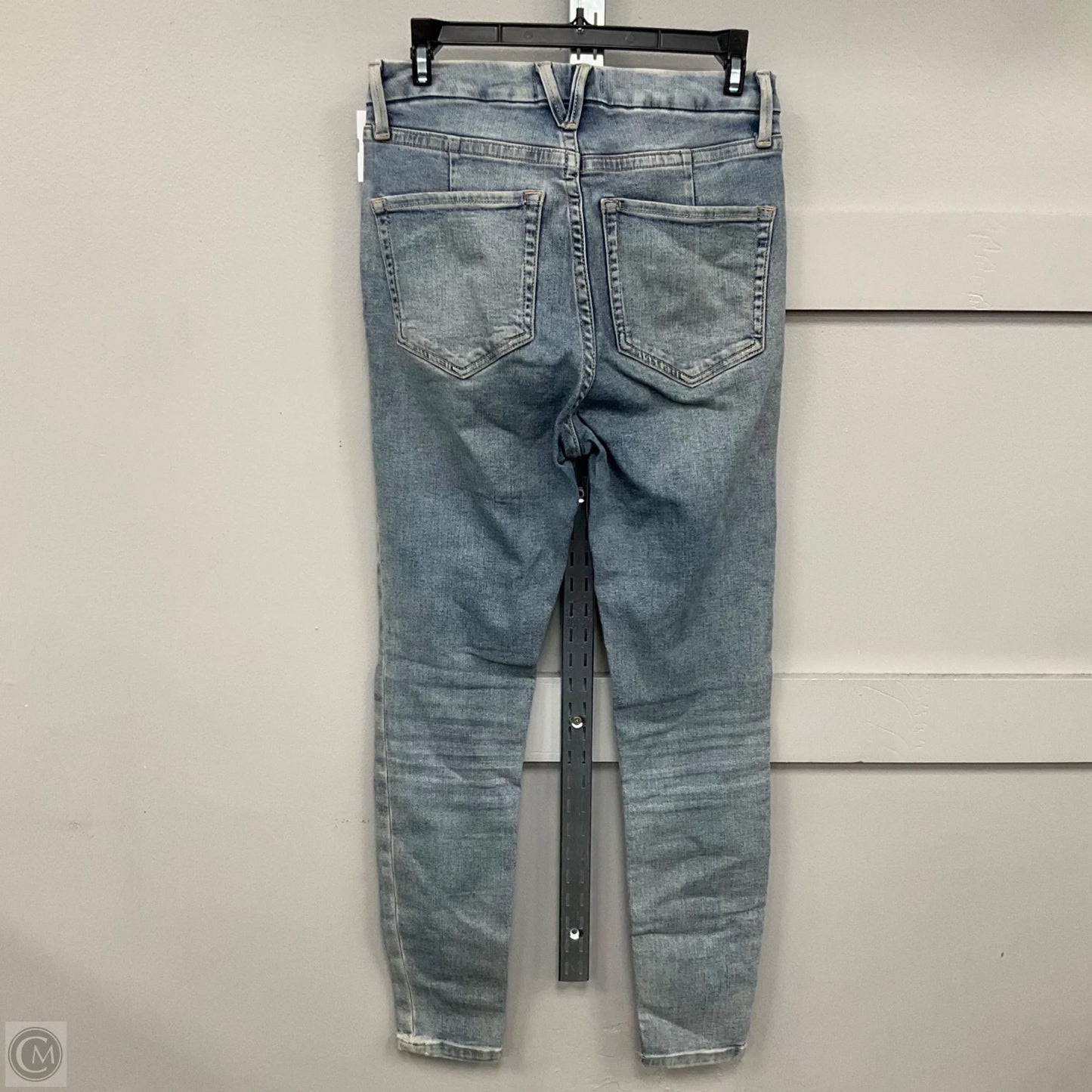 Jeans Skinny By We The Free In Blue Denim, Size: 6