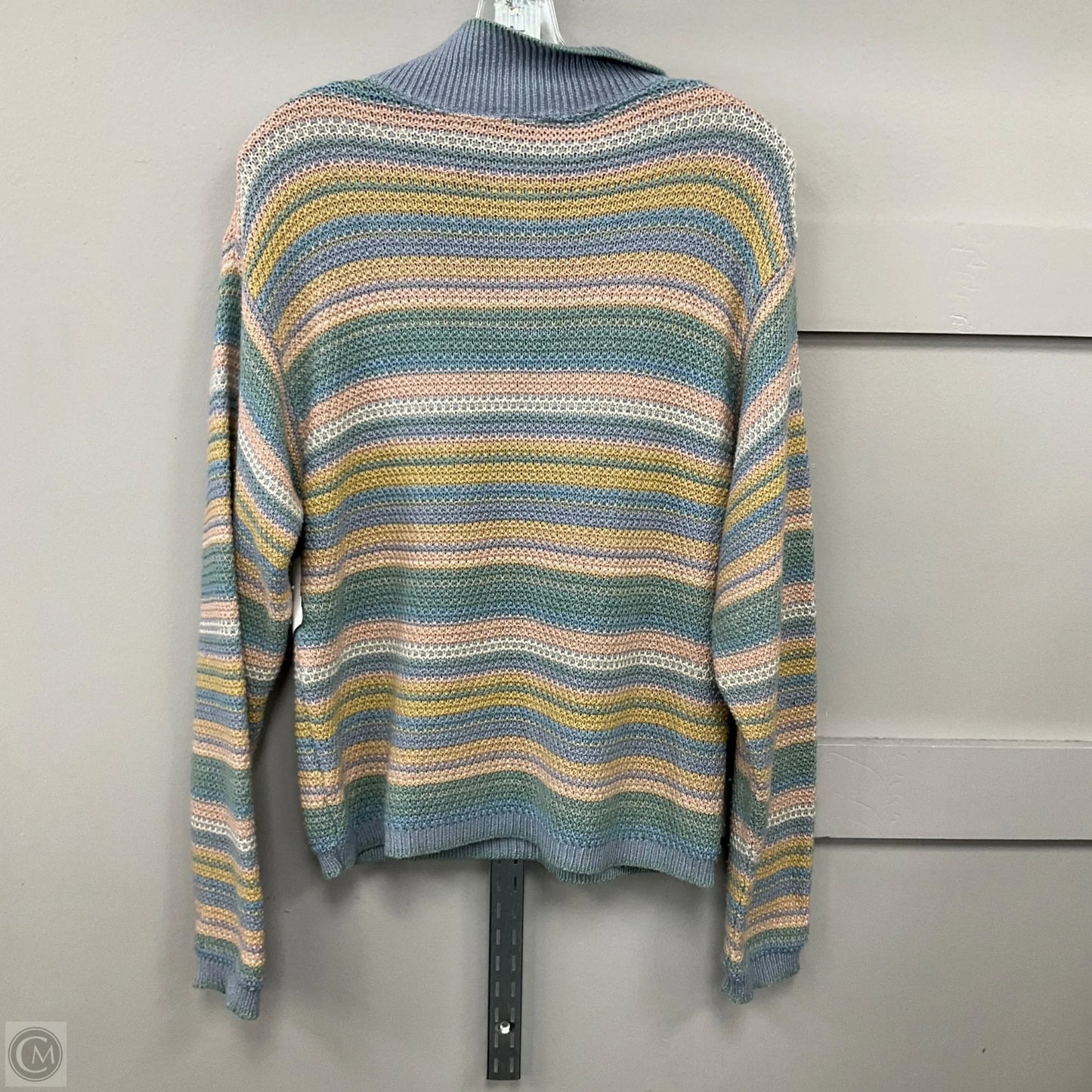 Sweater By Liz Wear In Multi-colored, Size: M