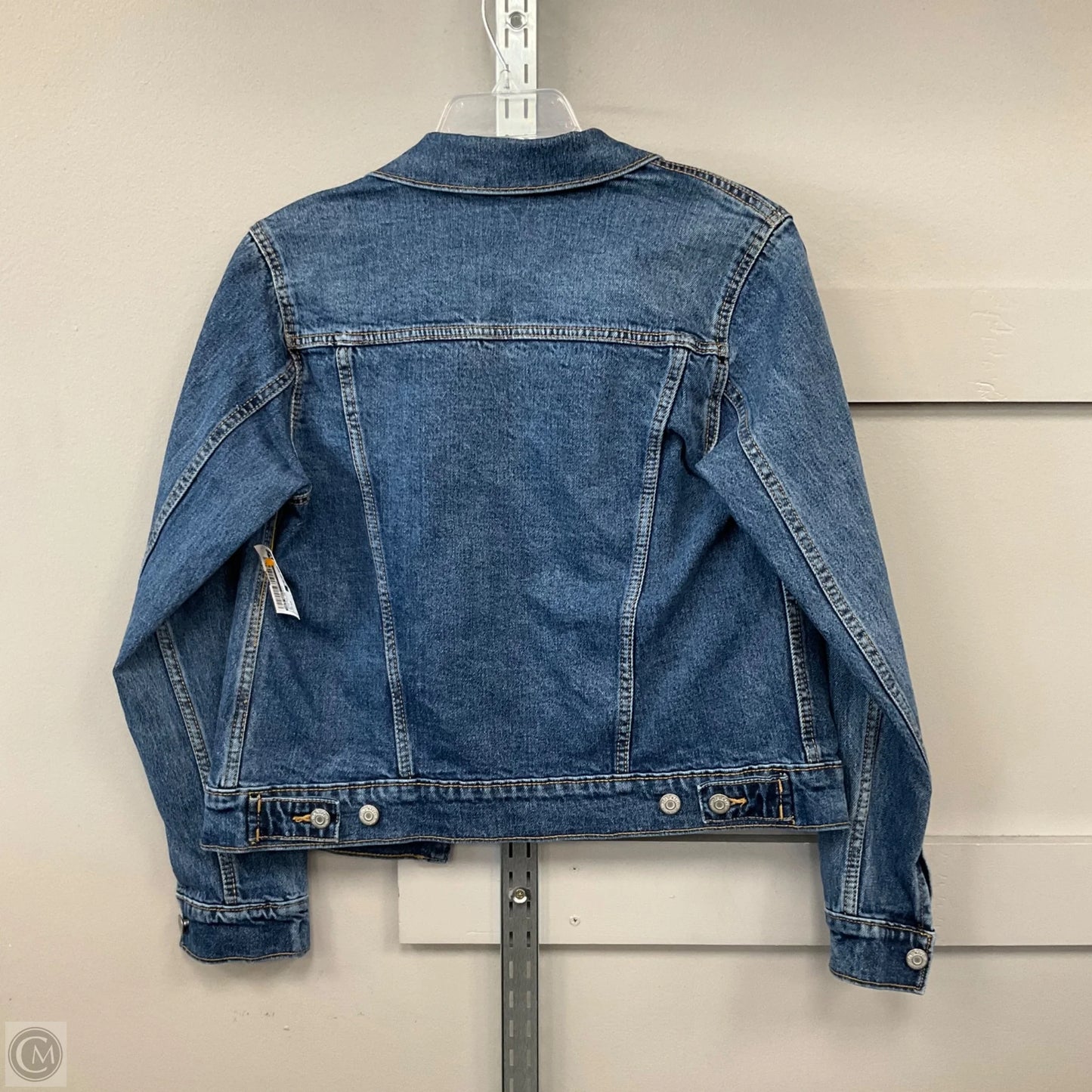 Jacket Denim By Old Navy In Blue Denim, Size: Xs