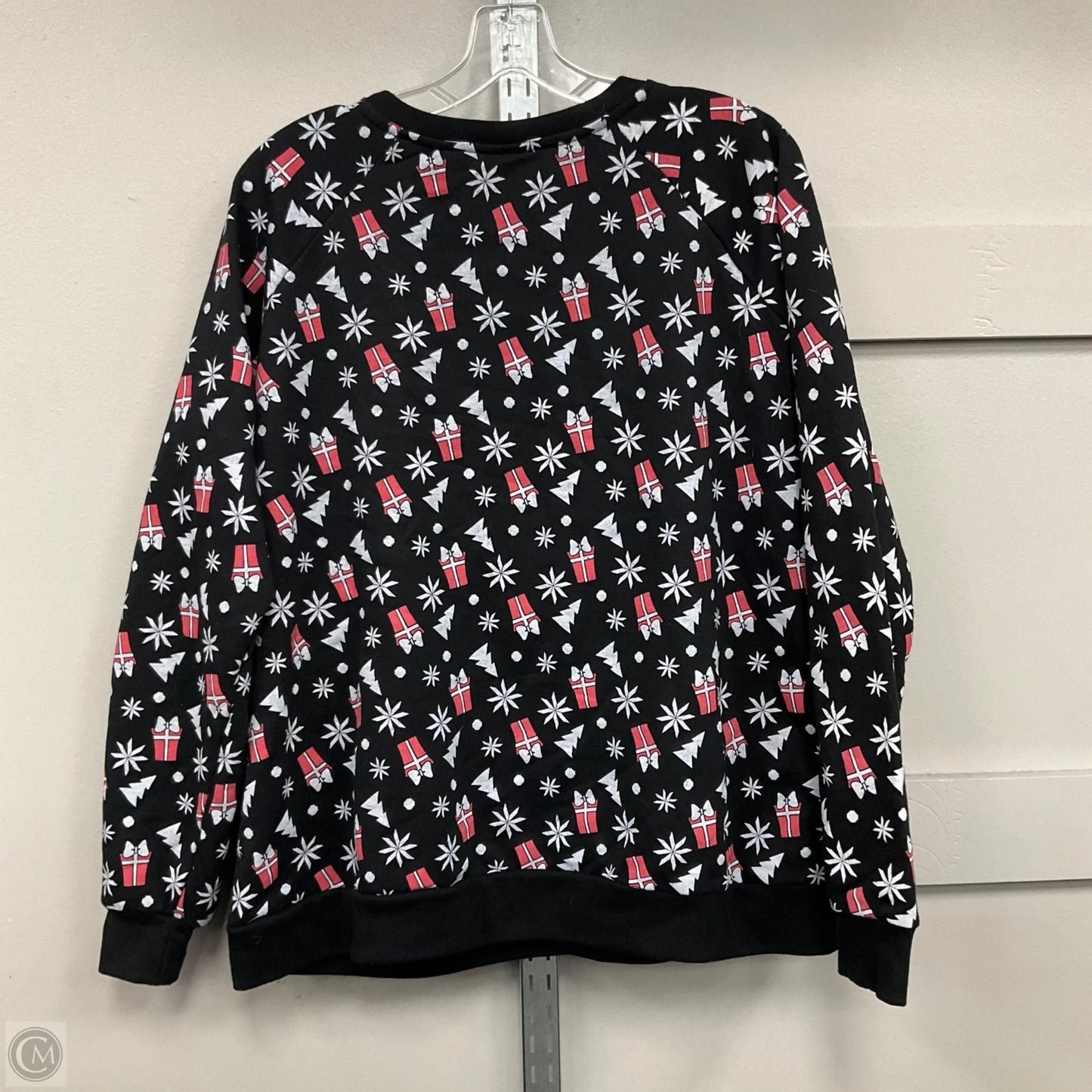 Sweatshirt Crewneck By Cmf In Black, Size: Xxl