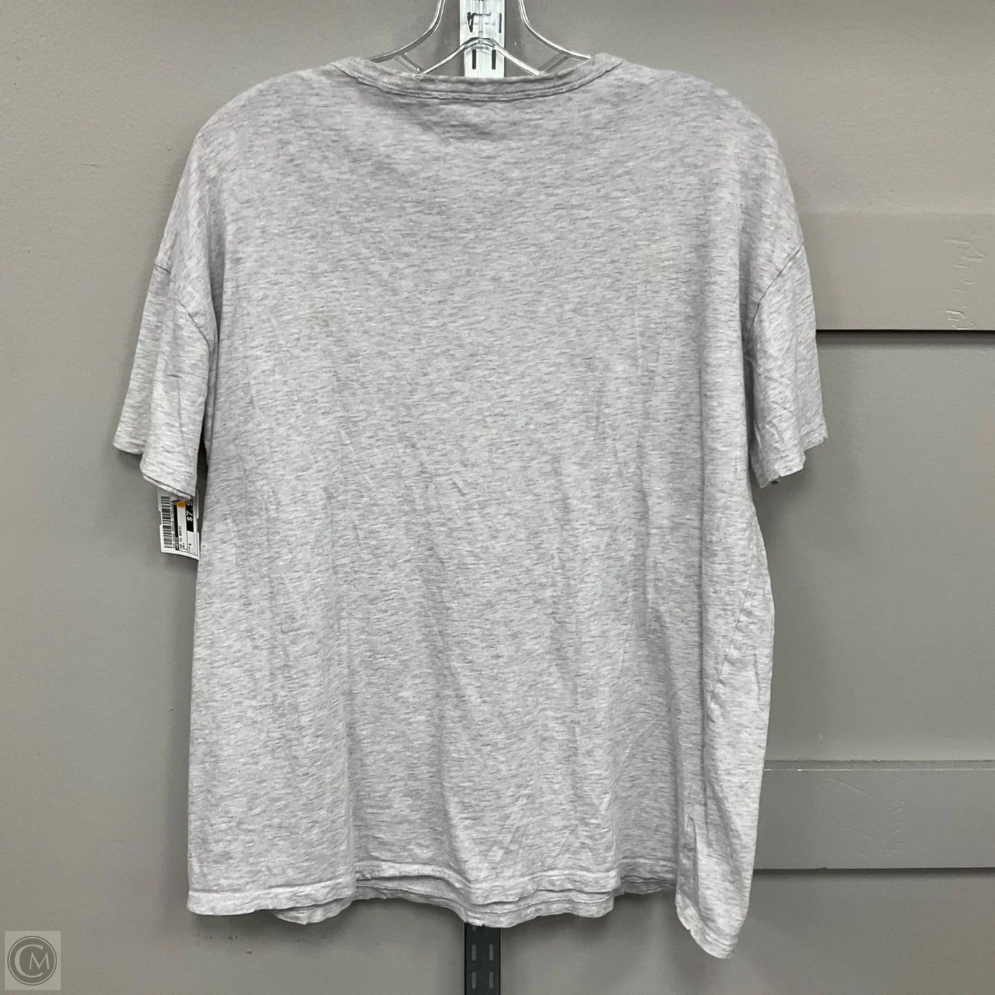 Top Short Sleeve Basic By Aerie In Grey, Size: S