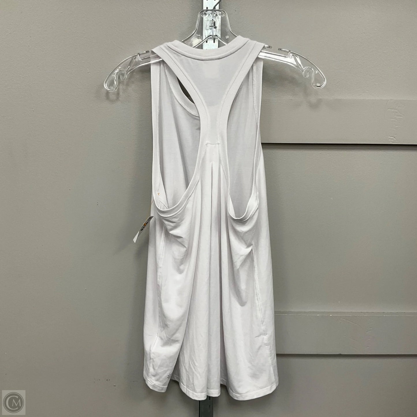 Athletic Tank Top By Athleta In White, Size: M