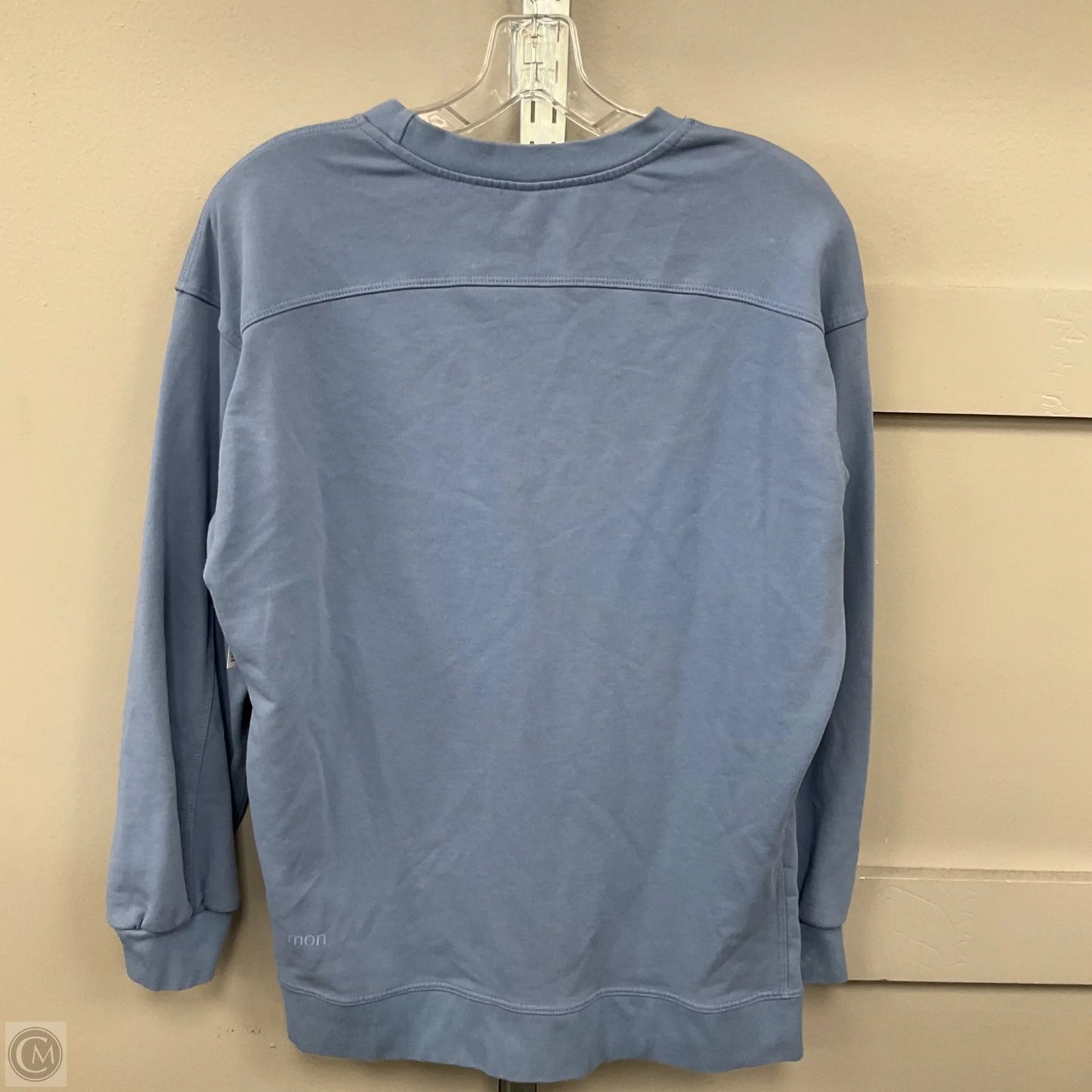 Sweatshirt Crewneck By Lululemon In Blue, Size: S