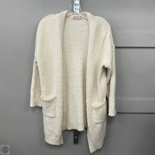Sweater Cardigan By Altard State In White, Size: S