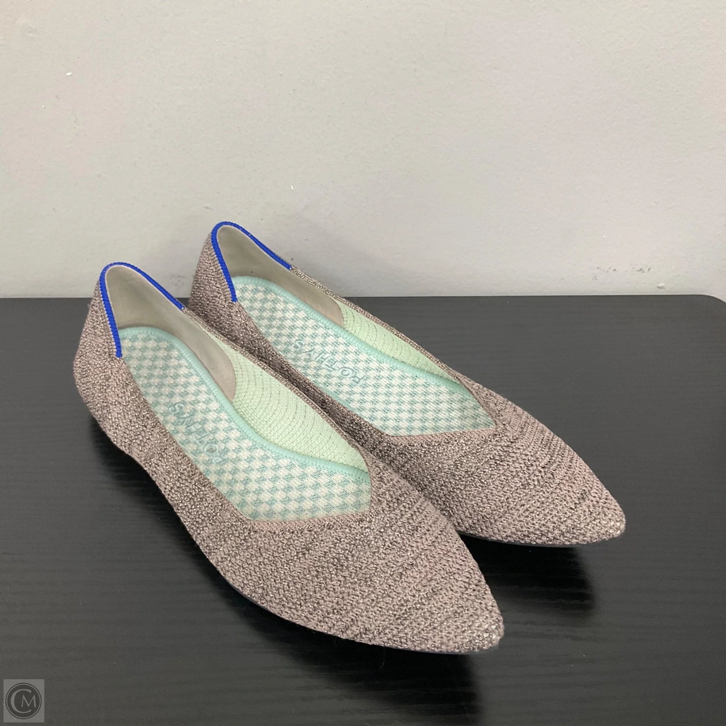 Shoes Flats By Rothys In Brown, Size: 7.5