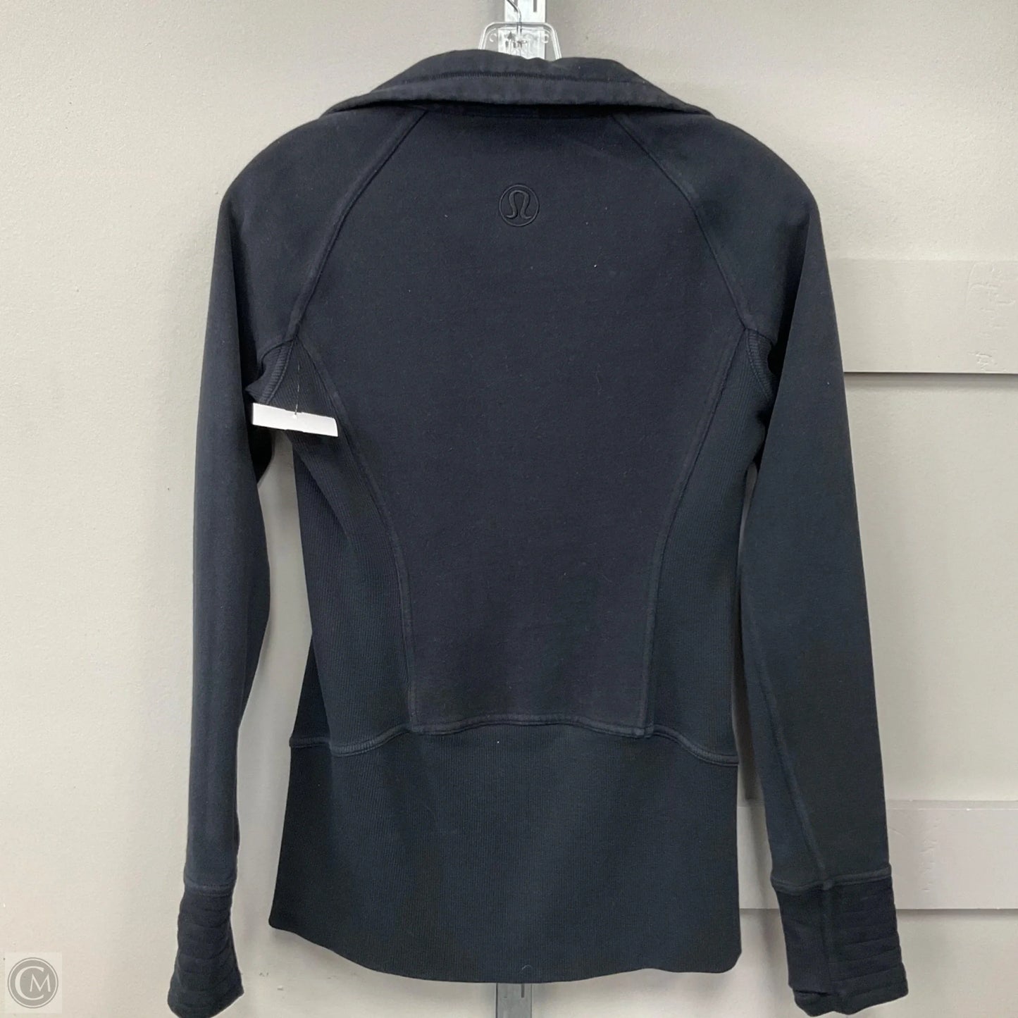 Sweatshirt Collar By Lululemon In Black, Size: 4