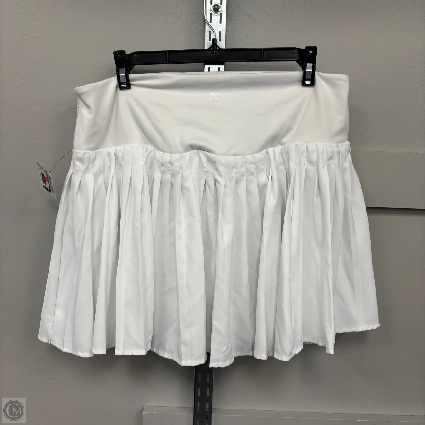 Athletic Skort By All In Motion In White, Size: Xl