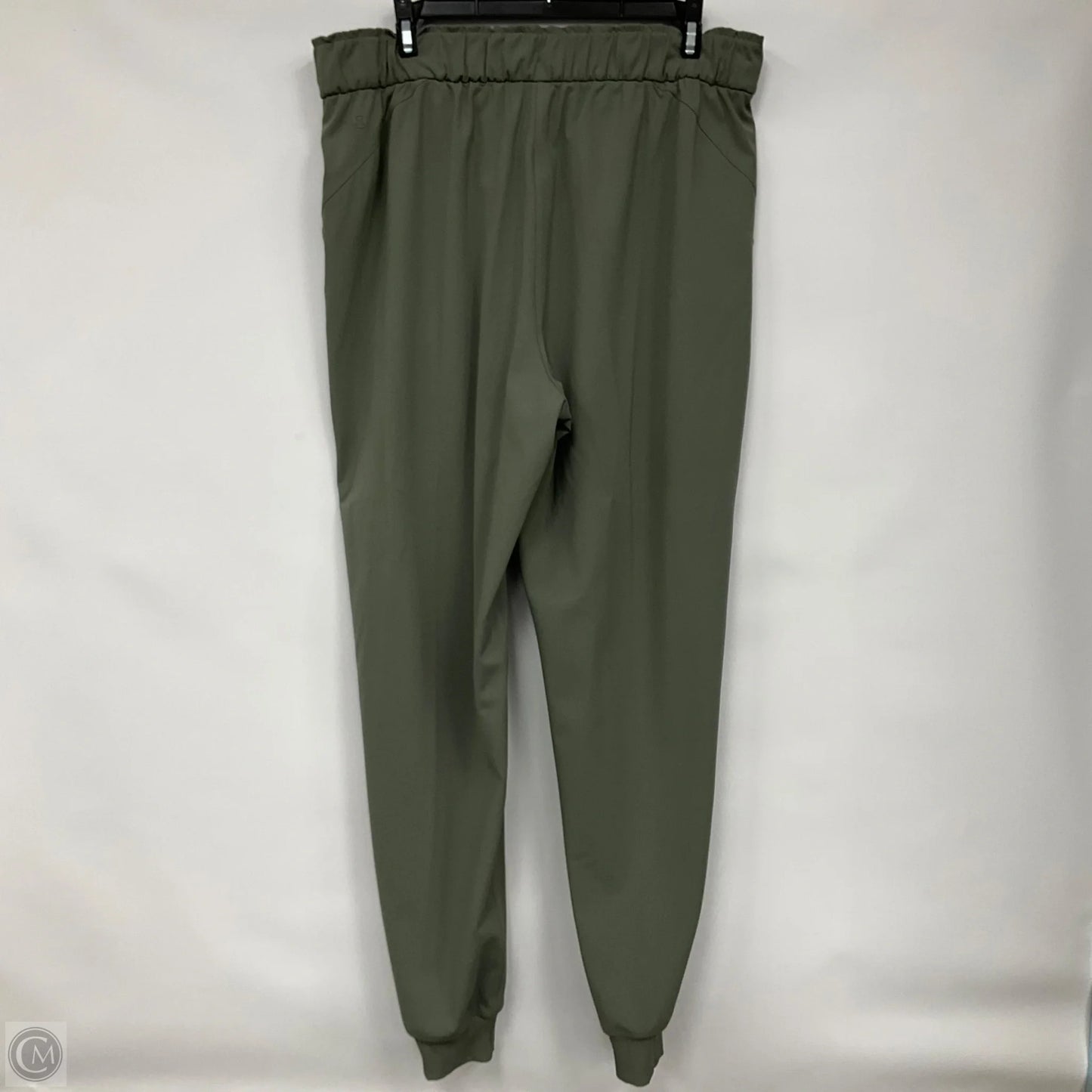 Athletic Pants By Lululemon In Green, Size: 12
