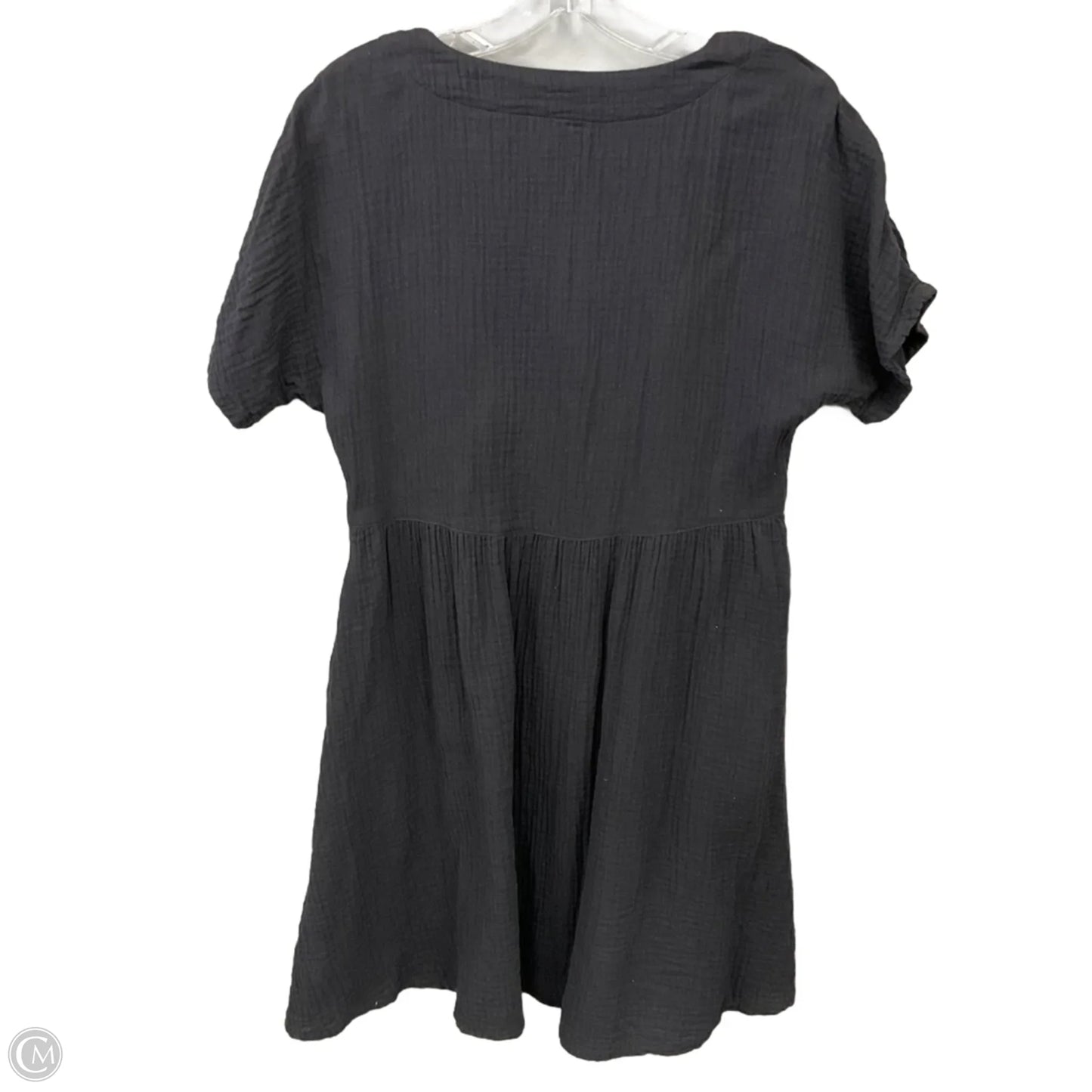 Dress Casual Midi By Madewell In Grey, Size: Xs