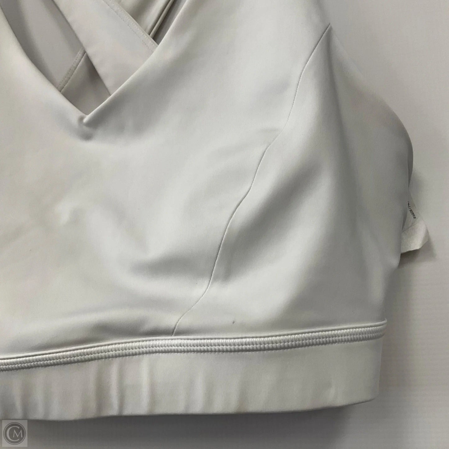 Athletic Bra By Lululemon In White, Size: 12