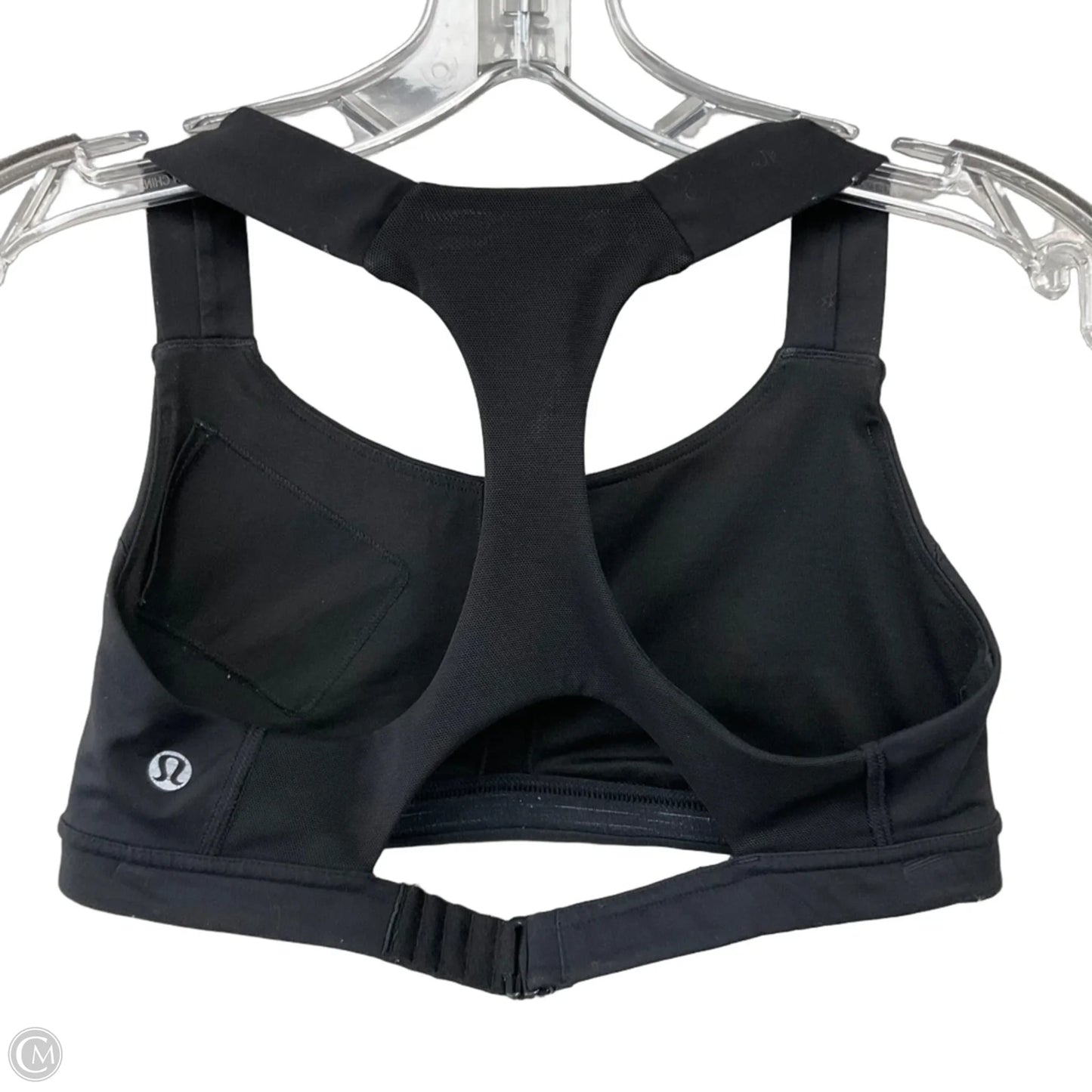 Athletic Bra By Lululemon In Black, Size: 2