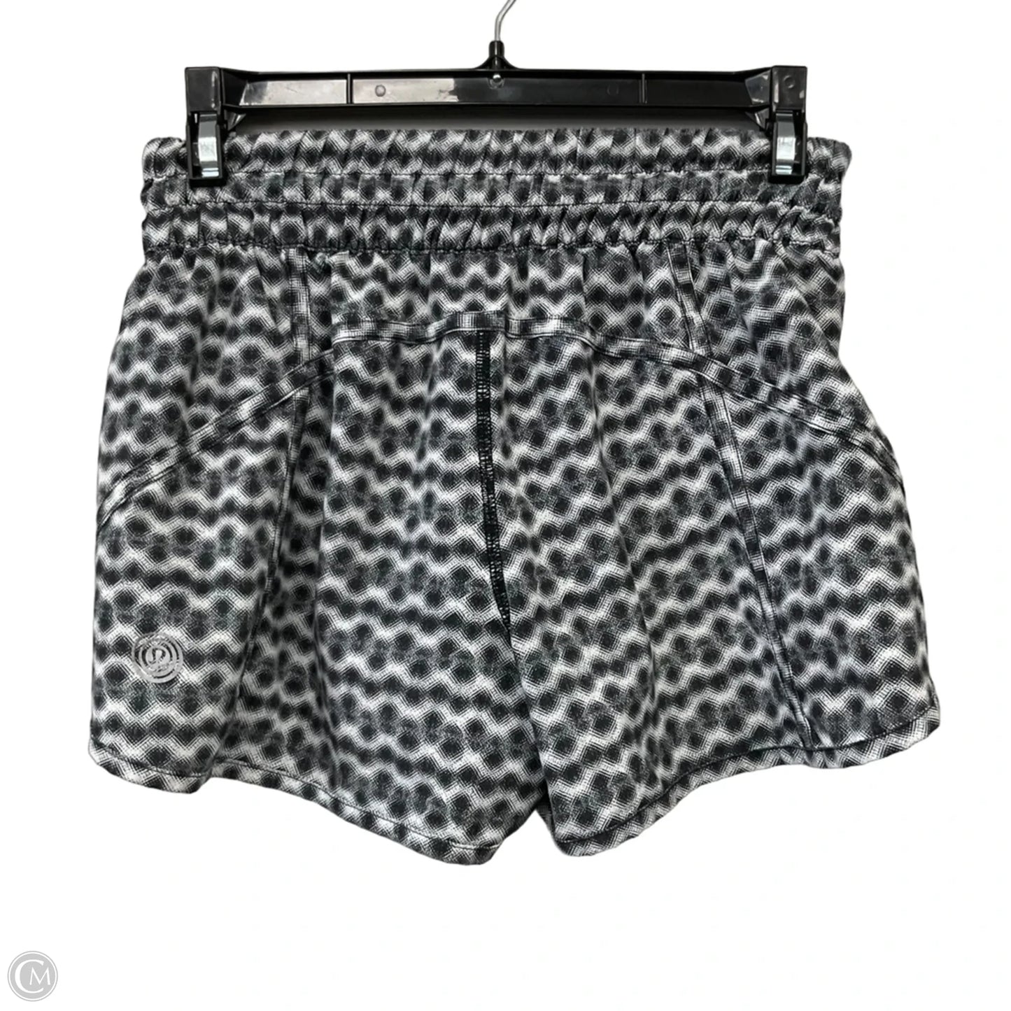 Athletic Shorts By Lululemon In Black, Size: 4