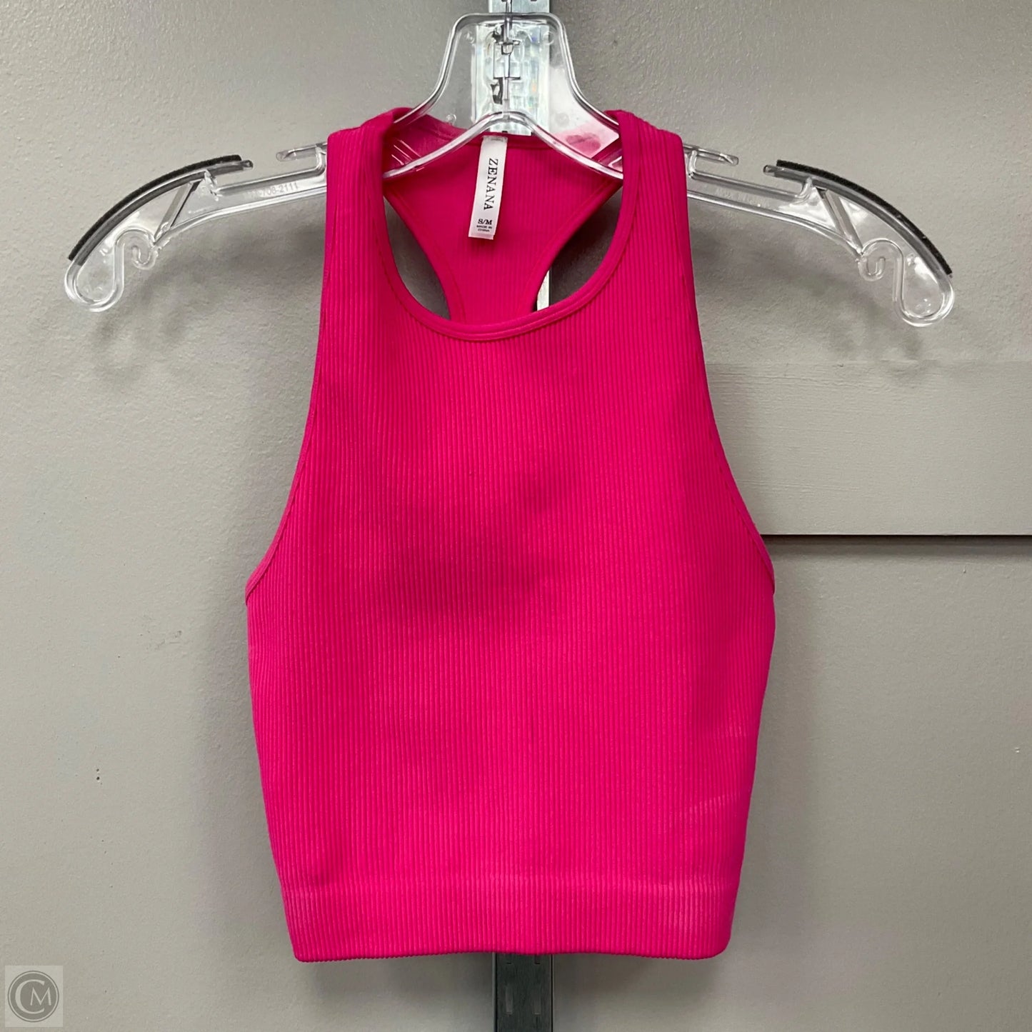 Top Sleeveless By Zenana Outfitters In Pink, Size: S