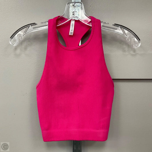Top Sleeveless By Zenana Outfitters In Pink, Size: S