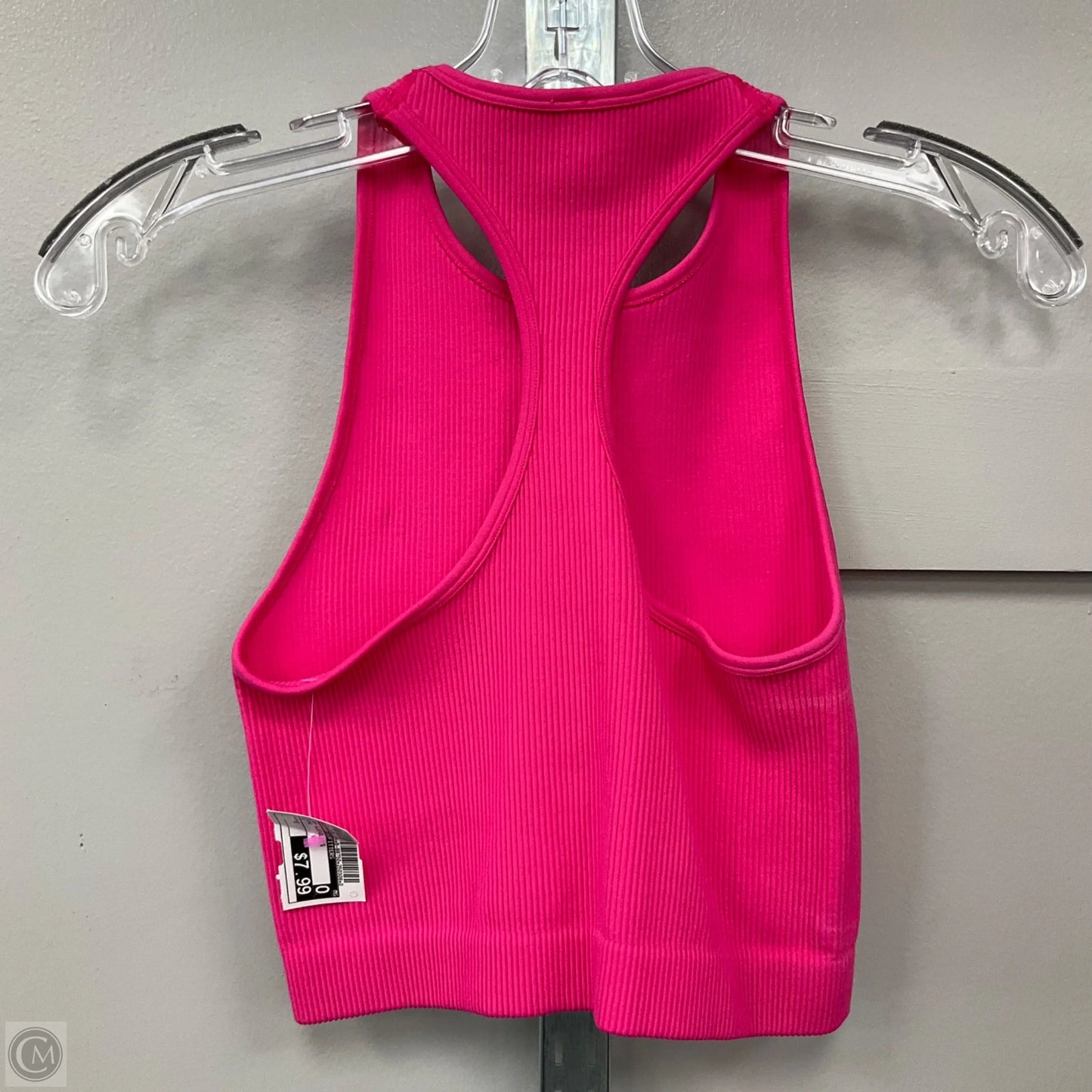 Top Sleeveless By Zenana Outfitters In Pink, Size: S
