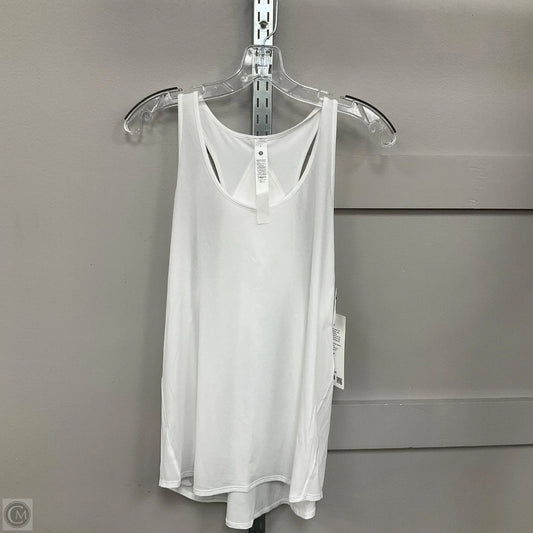 Tank Top By Lulu In White, Size: 8