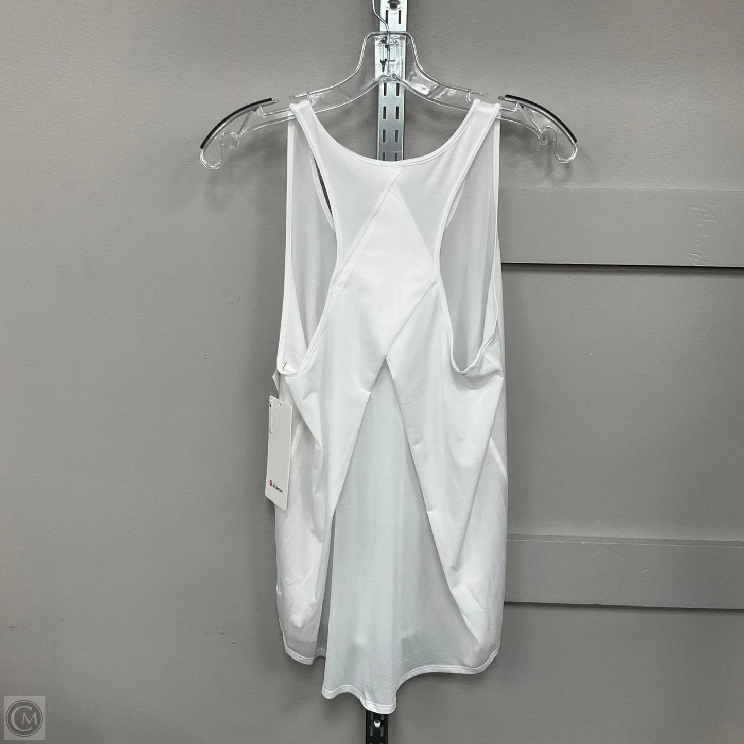 Tank Top By Lulu In White, Size: 8