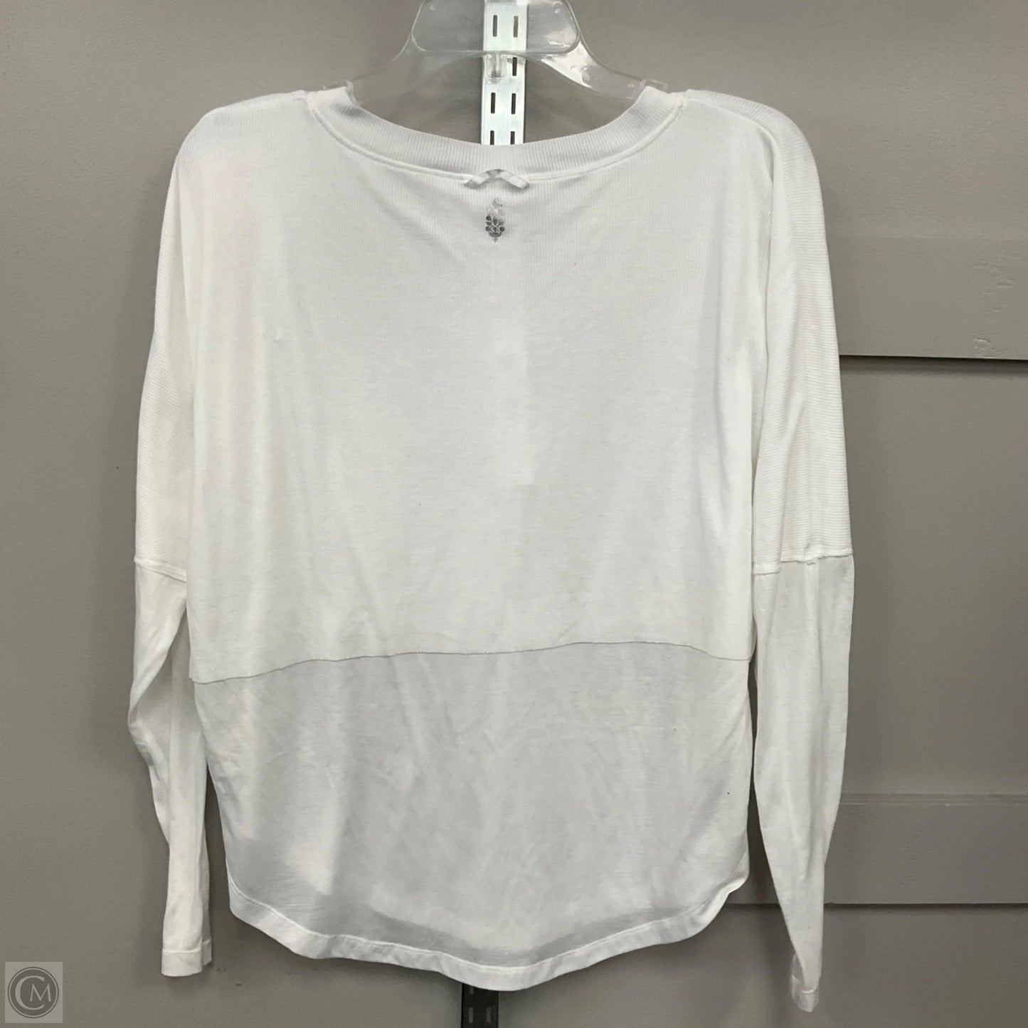 Top Long Sleeve Basic By Free People In White, Size: S