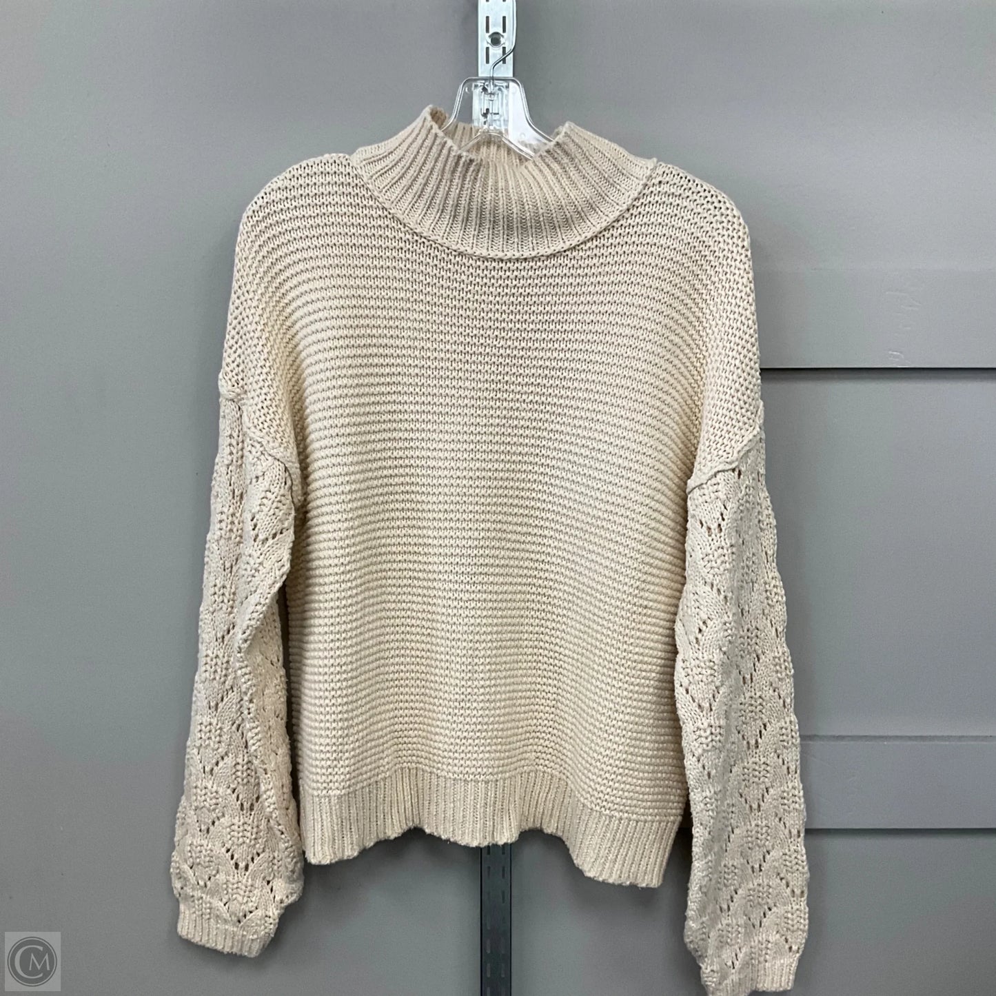 Sweater By Universal Thread In Cream, Size: L