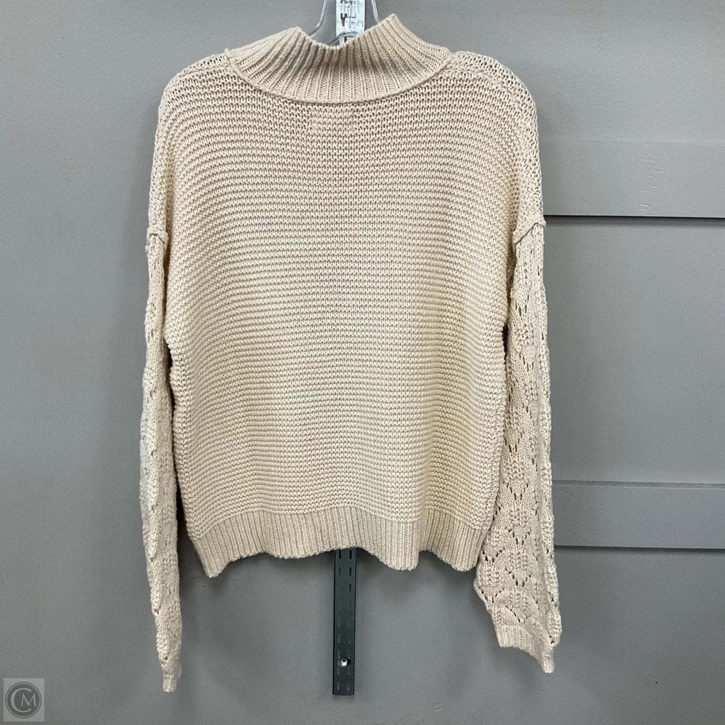 Sweater By Universal Thread In Cream, Size: L