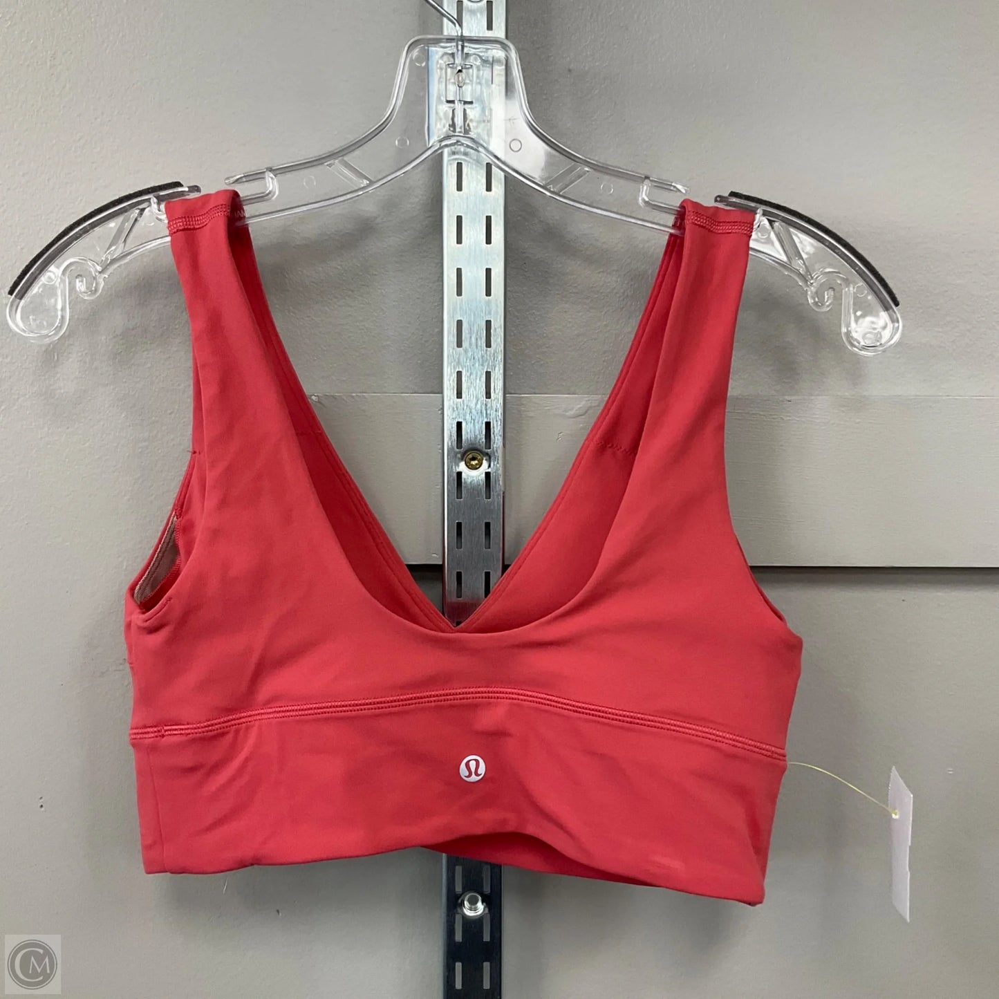 Athletic Bra By Lululemon In Pink, Size: 8